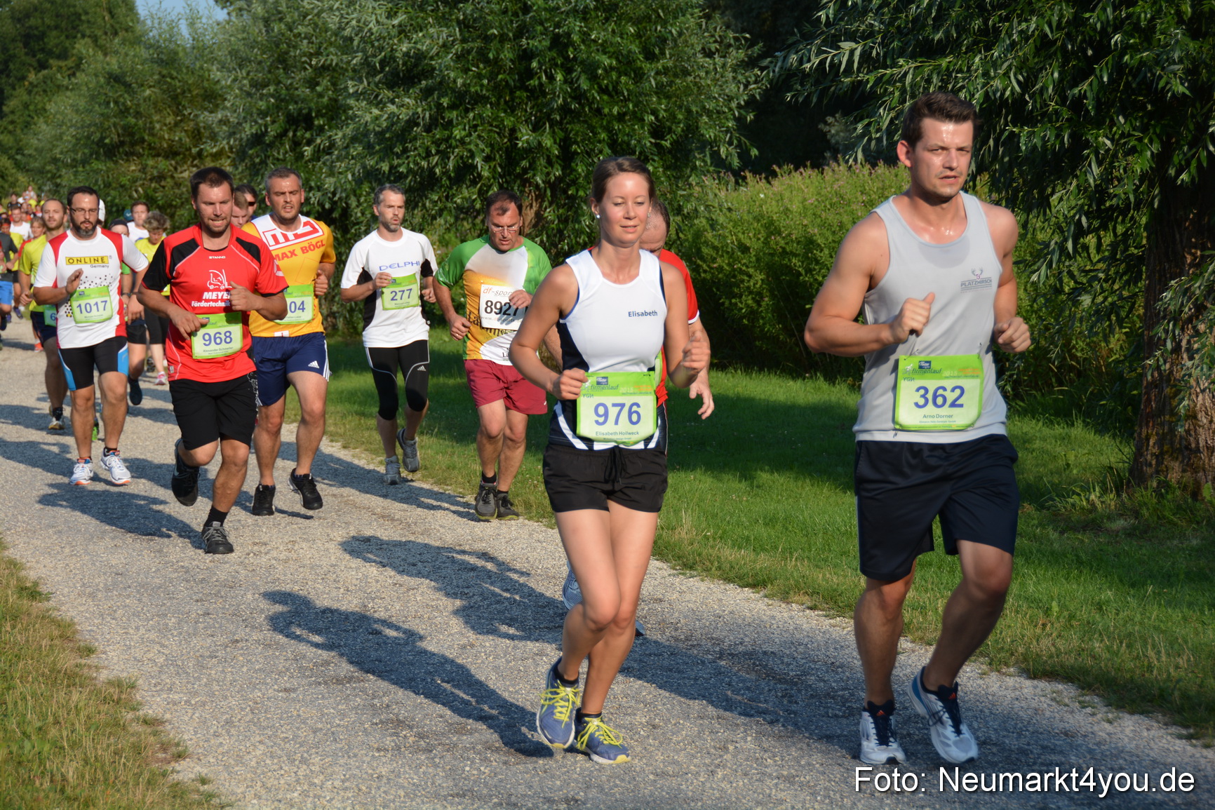Firmenlauf Neumarkt 2015 LGS 0076