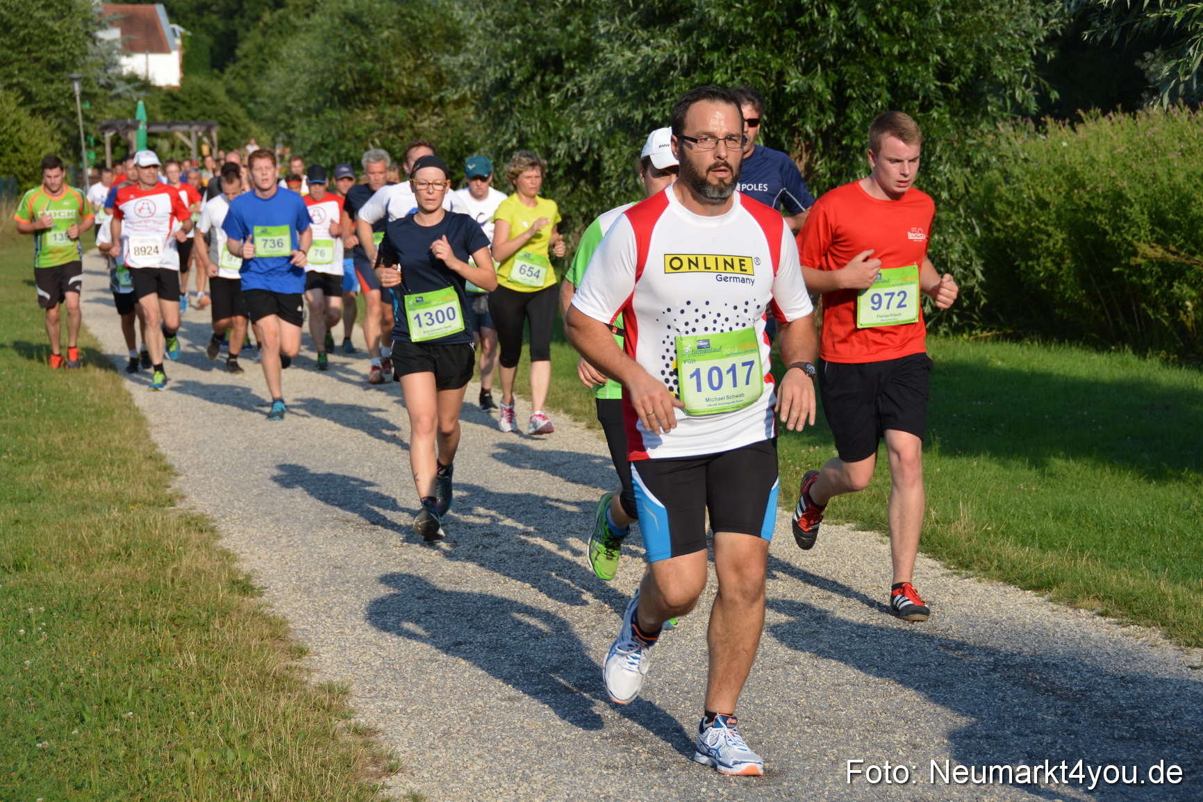 Firmenlauf Neumarkt 2015 LGS 0077