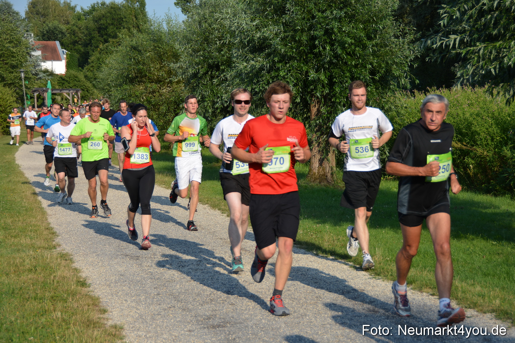 Firmenlauf Neumarkt 2015 LGS 0079