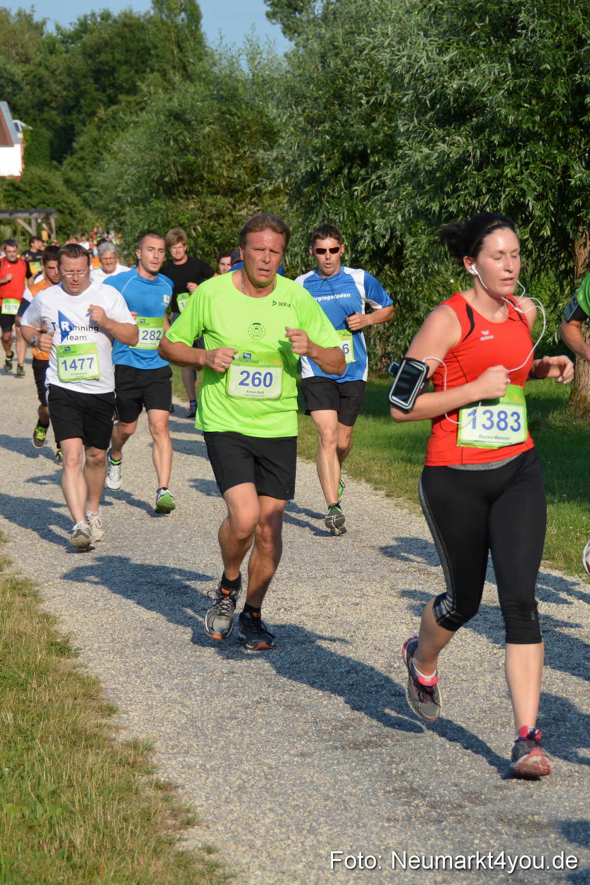 Firmenlauf Neumarkt 2015 LGS 0080