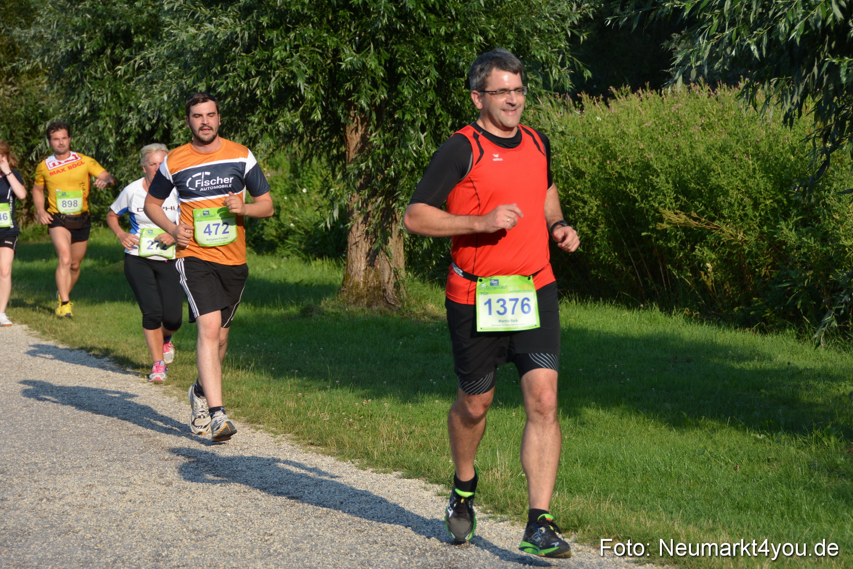 Firmenlauf Neumarkt 2015 LGS 0081