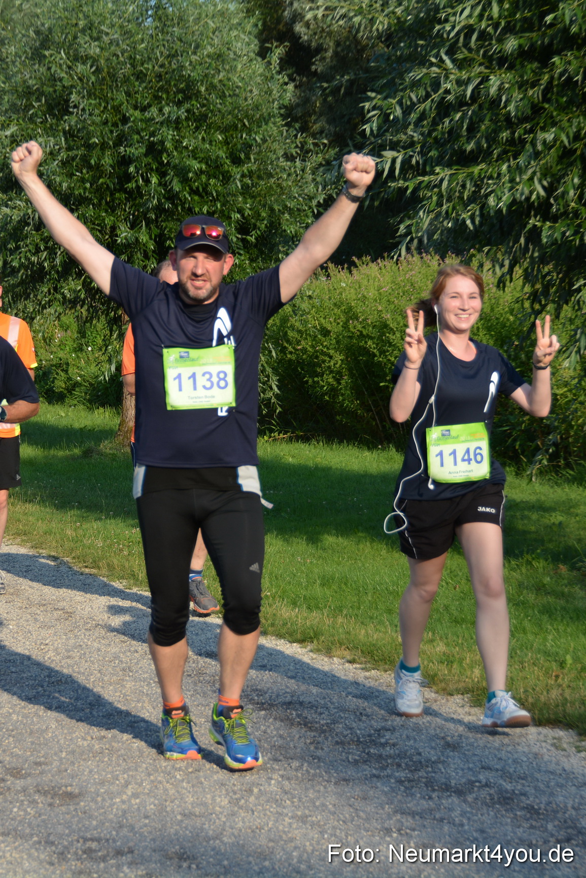 Firmenlauf Neumarkt 2015 LGS 0082