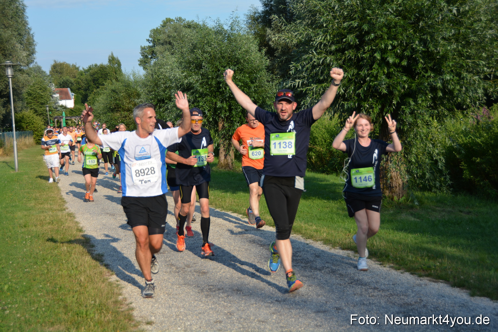 Firmenlauf Neumarkt 2015 LGS 0083