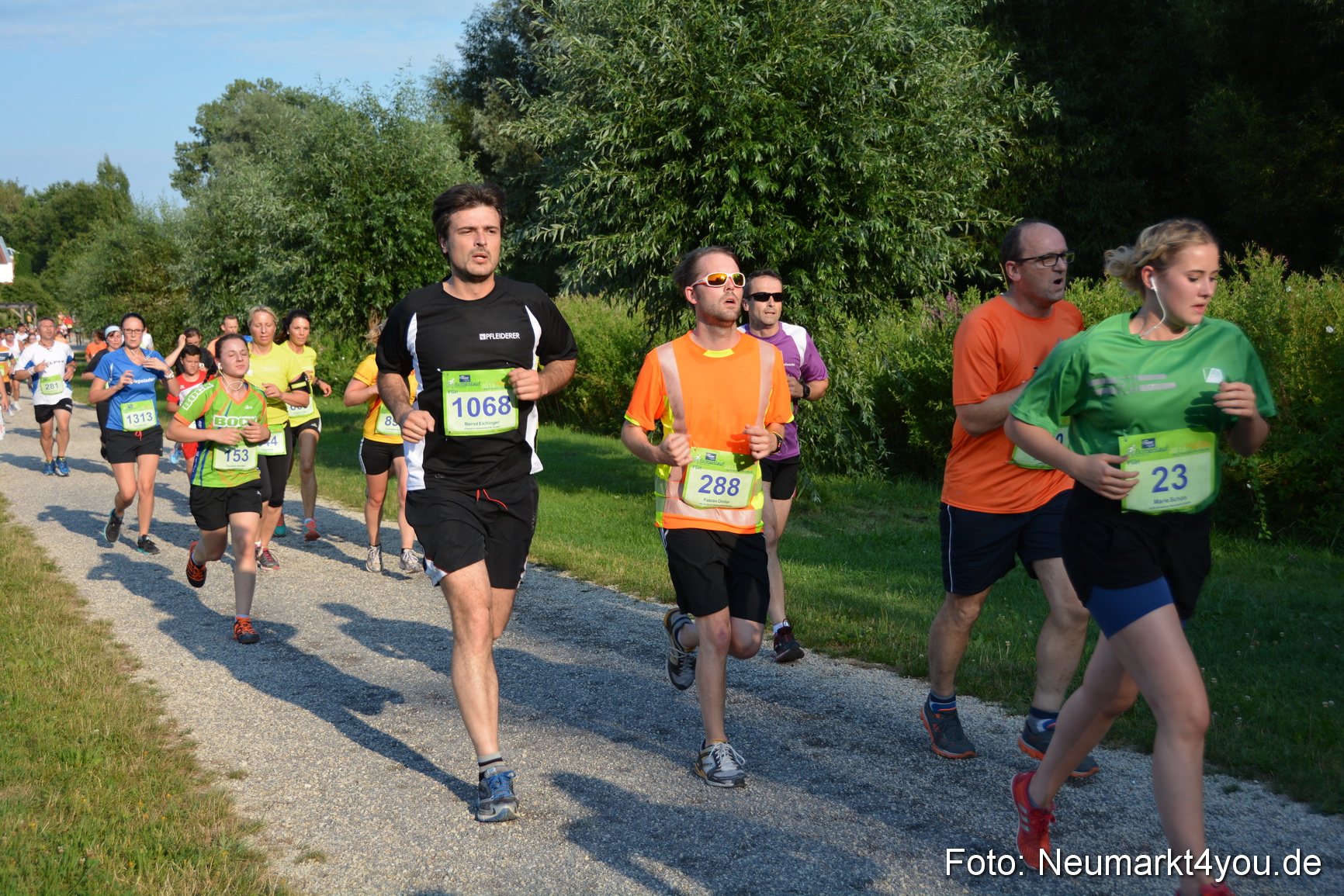 Firmenlauf Neumarkt 2015 LGS 0084