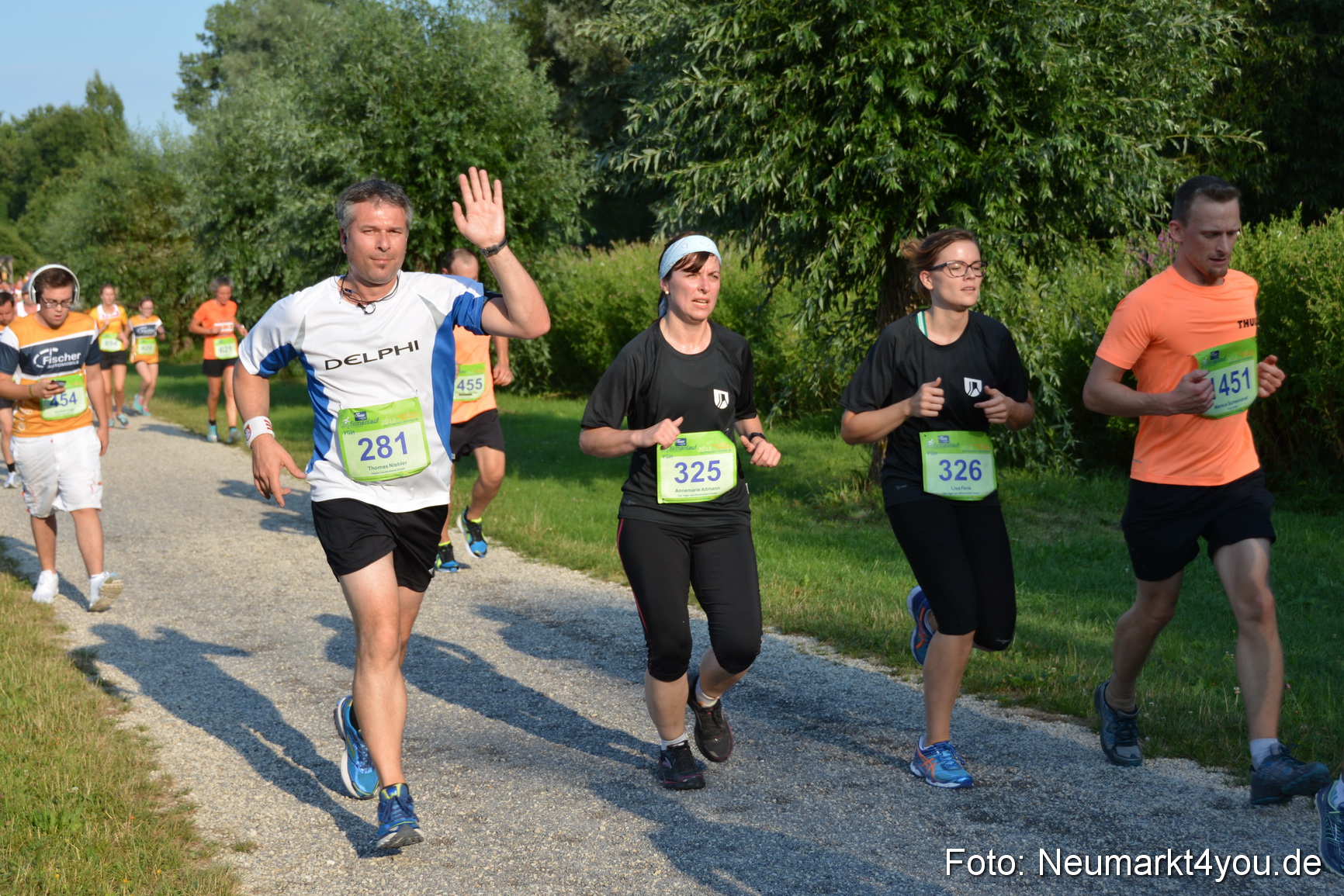 Firmenlauf Neumarkt 2015 LGS 0087