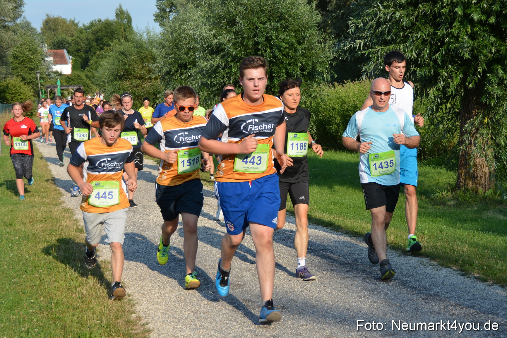 Firmenlauf Neumarkt 2015 LGS 0090