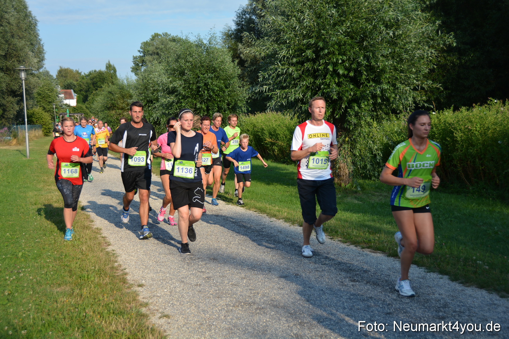 Firmenlauf Neumarkt 2015 LGS 0091
