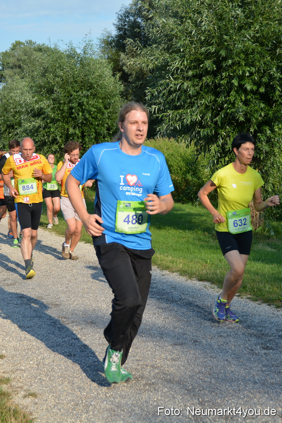 Firmenlauf Neumarkt 2015 LGS 0092
