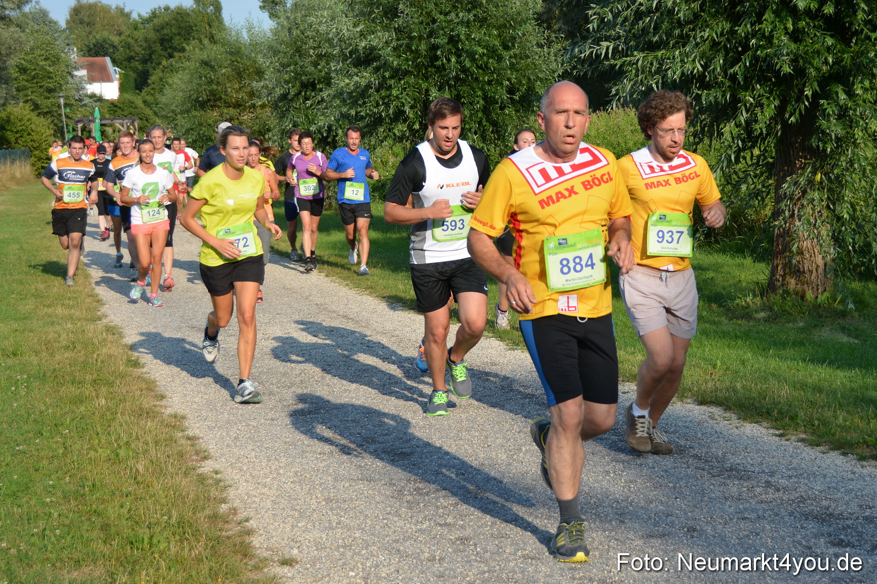 Firmenlauf Neumarkt 2015 LGS 0093