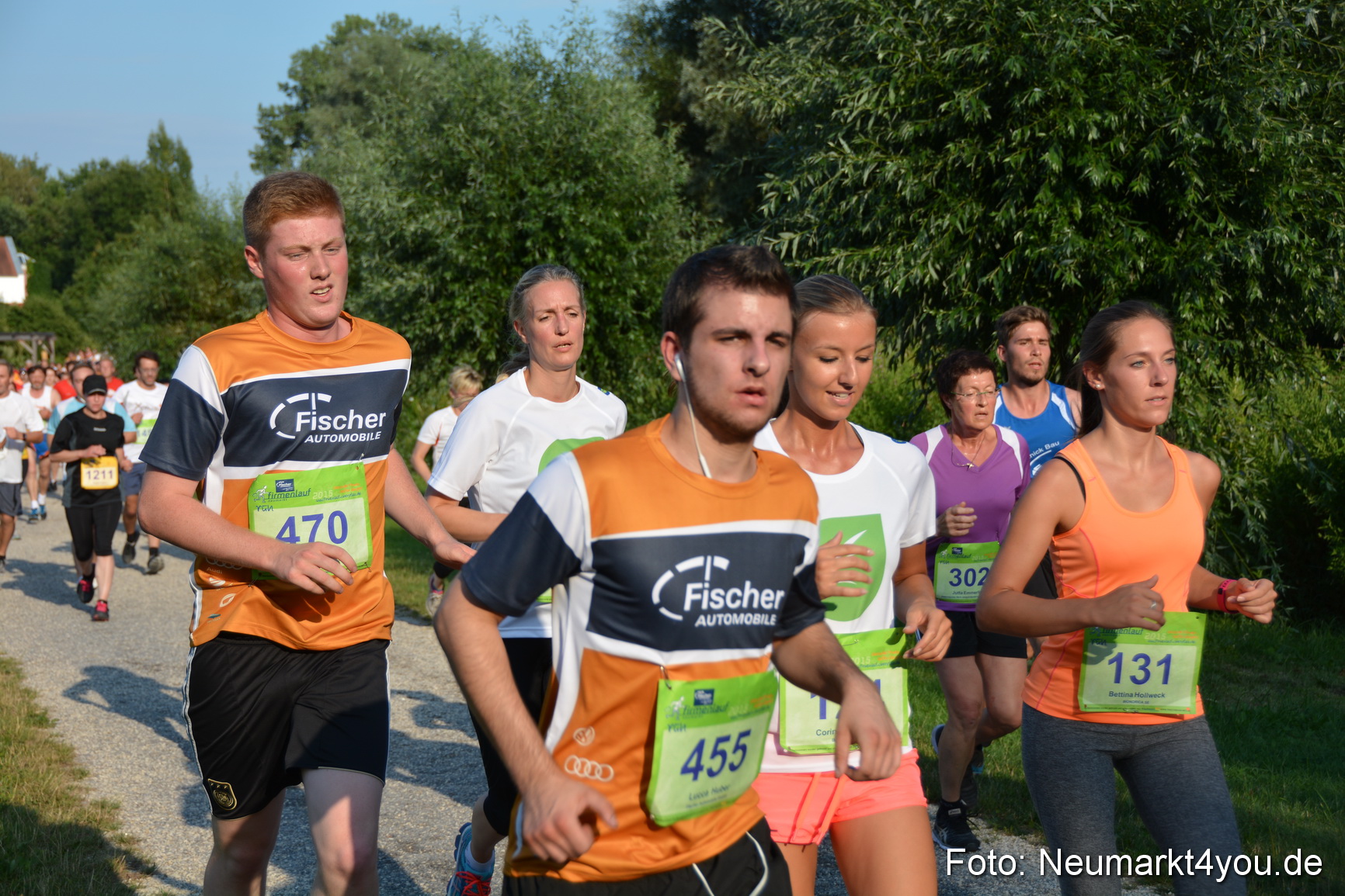 Firmenlauf Neumarkt 2015 LGS 0094