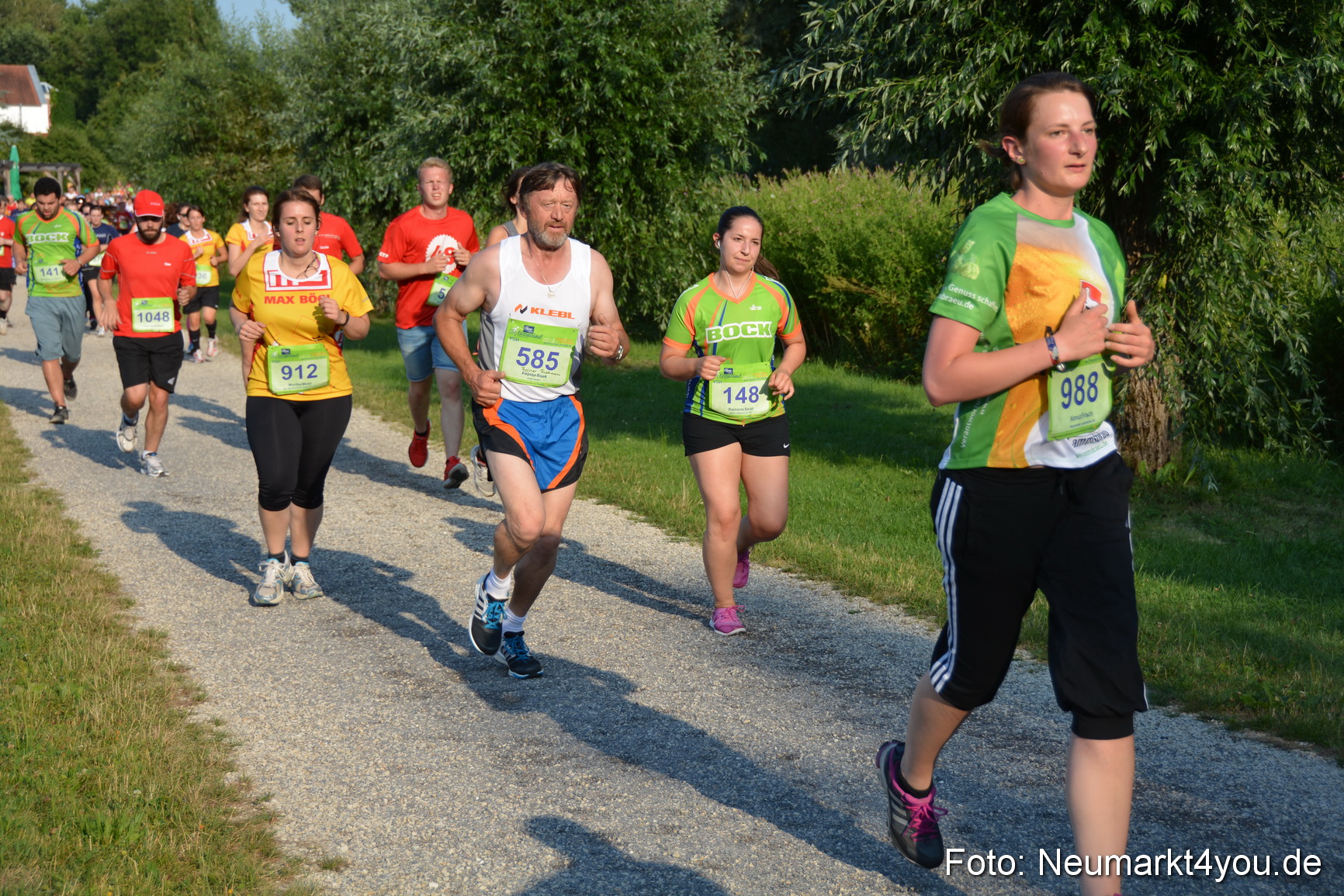 Firmenlauf Neumarkt 2015 LGS 0095