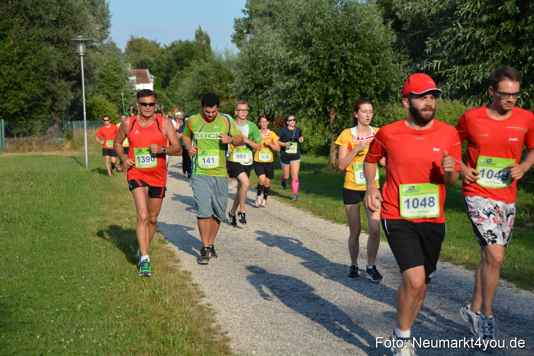 Firmenlauf Neumarkt 2015 LGS 0096