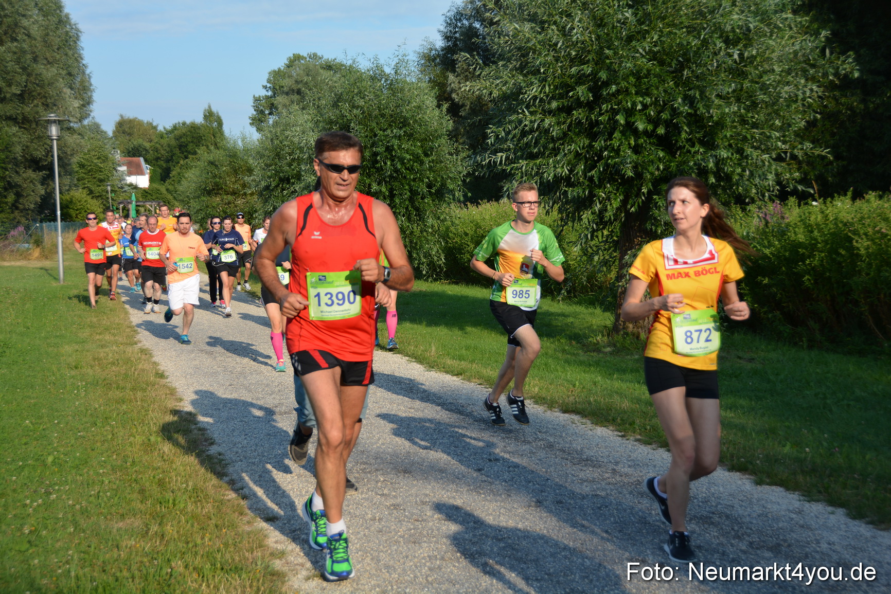Firmenlauf Neumarkt 2015 LGS 0097