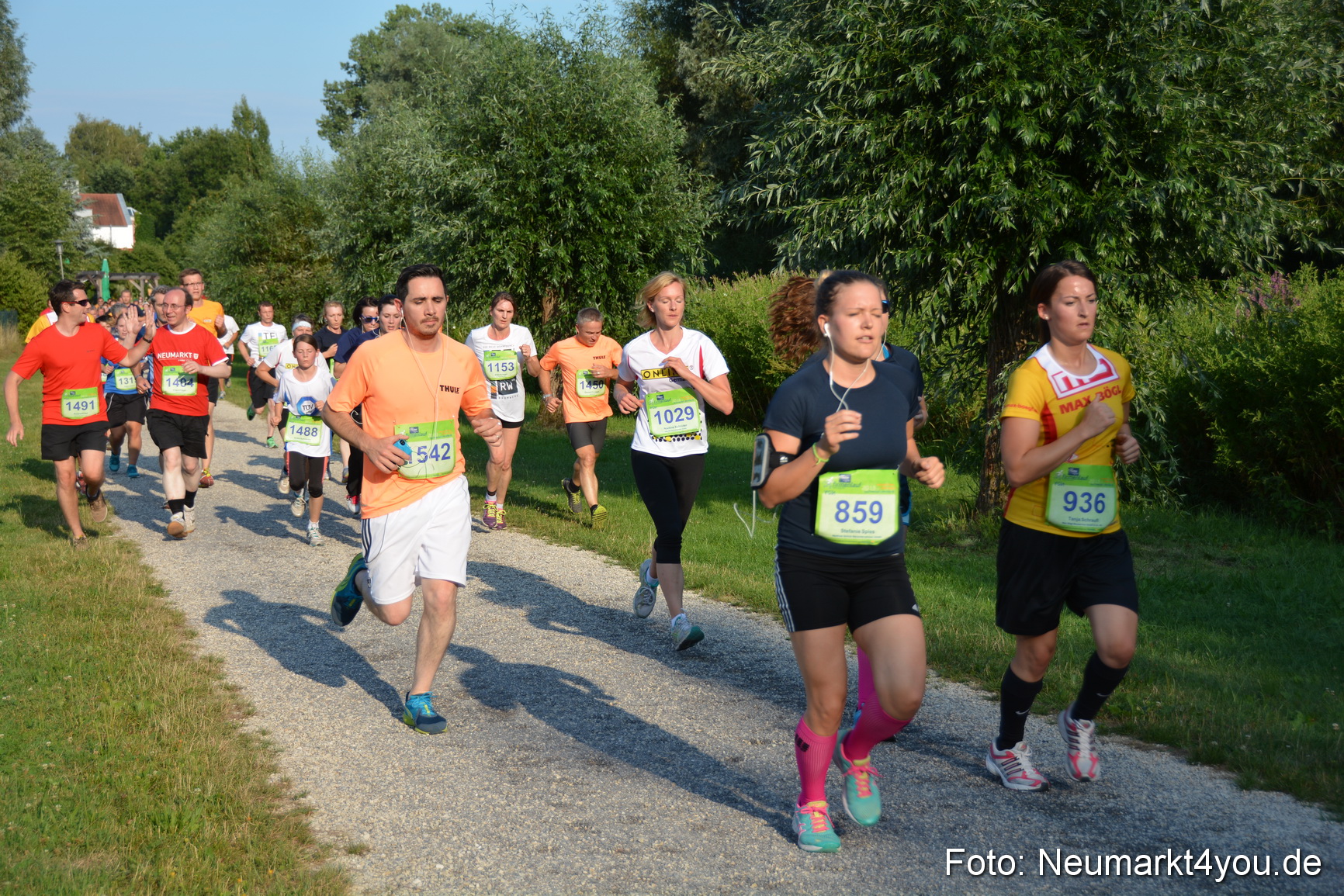 Firmenlauf Neumarkt 2015 LGS 0098