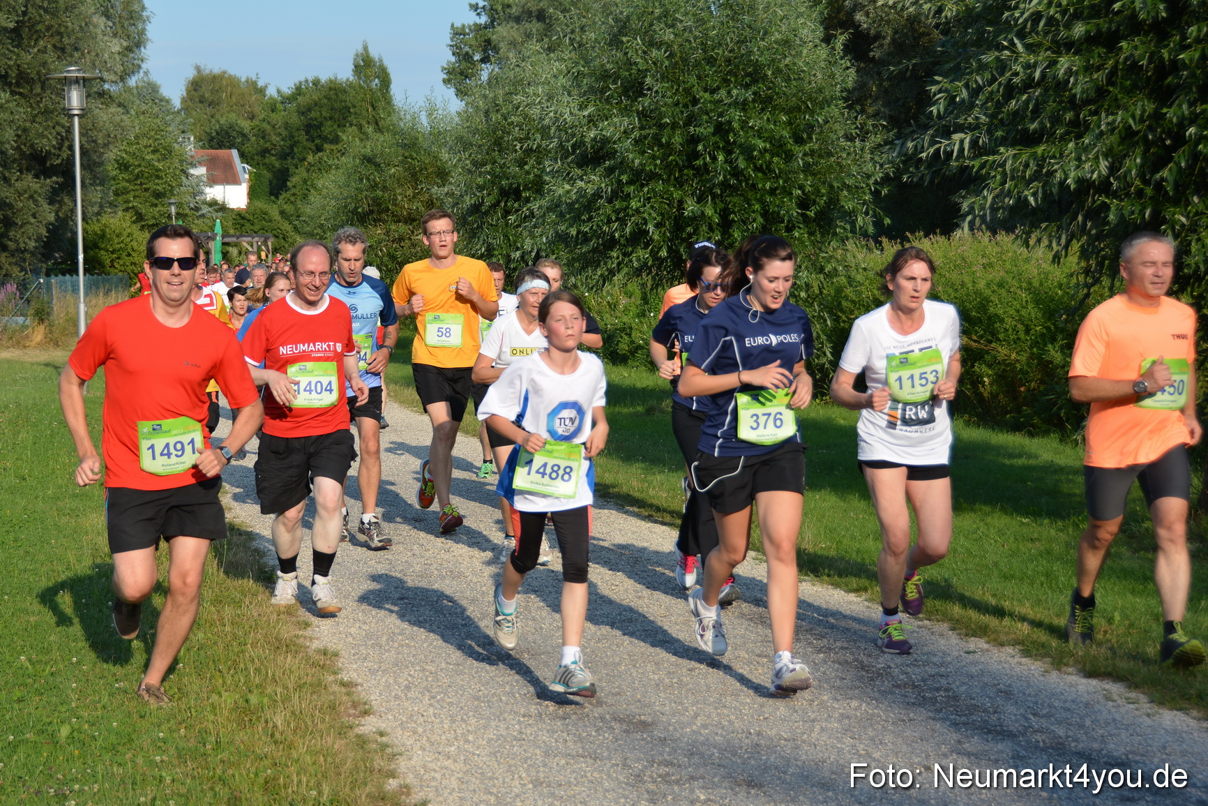 Firmenlauf Neumarkt 2015 LGS 0099
