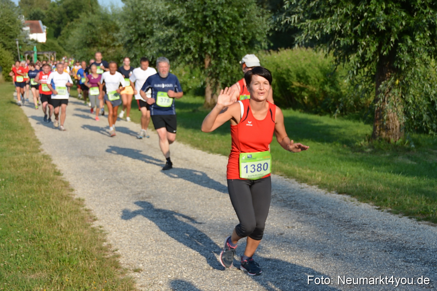 Firmenlauf Neumarkt 2015 LGS 0101