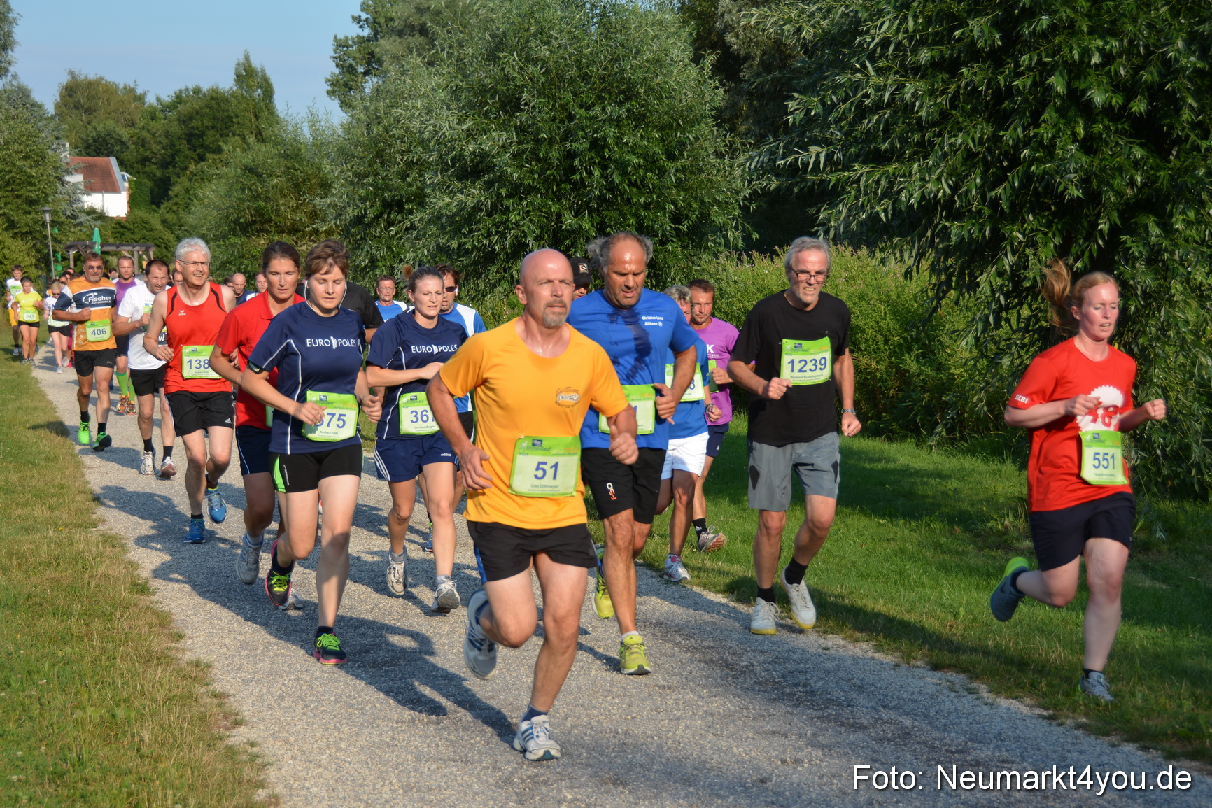 Firmenlauf Neumarkt 2015 LGS 0103