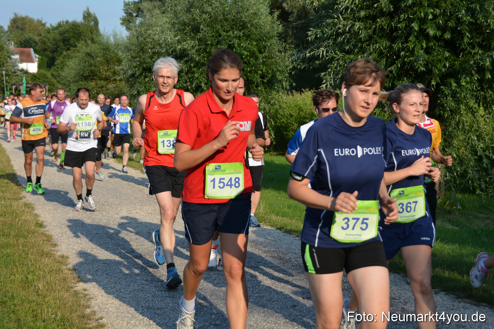 Firmenlauf Neumarkt 2015 LGS 0104