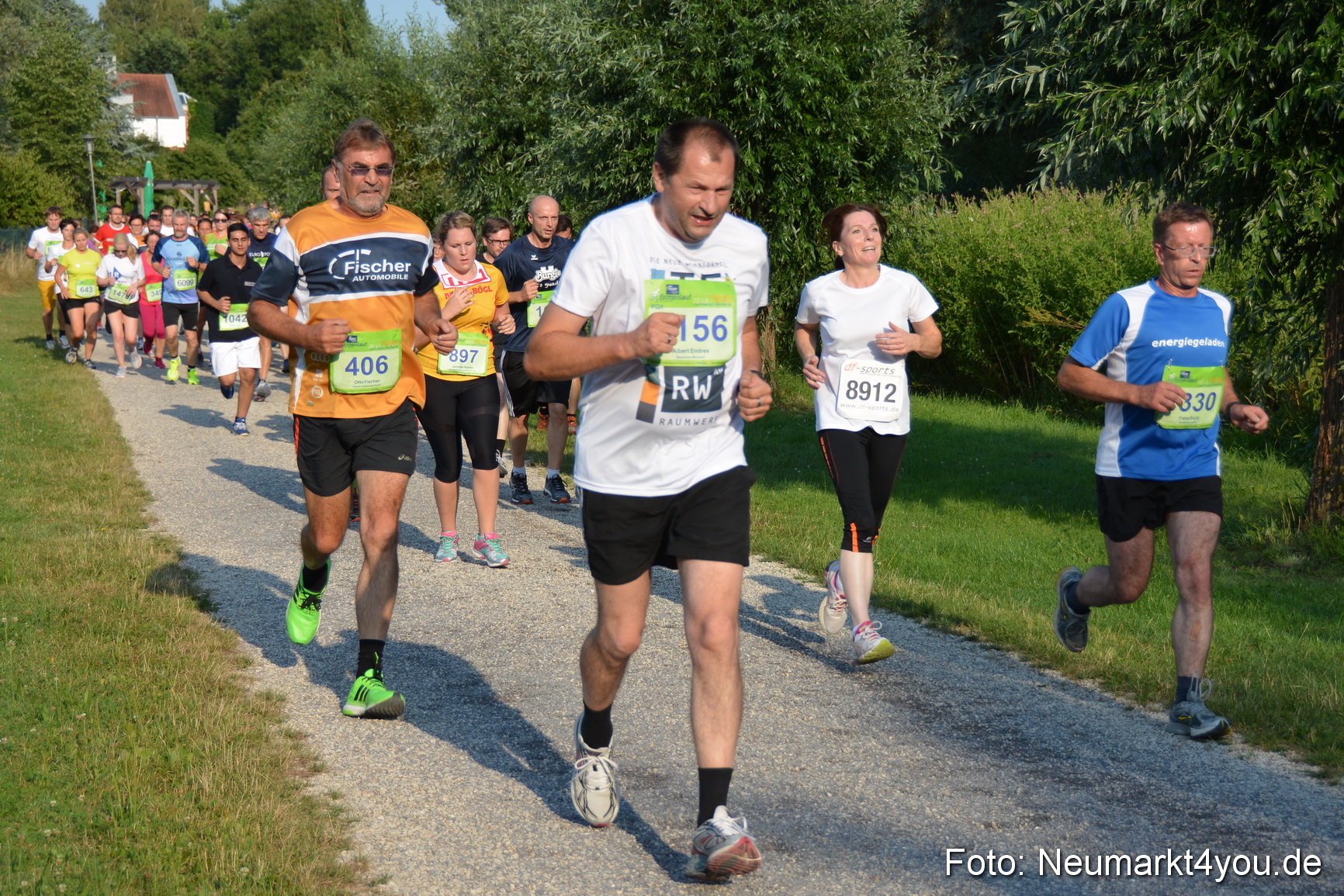 Firmenlauf Neumarkt 2015 LGS 0105