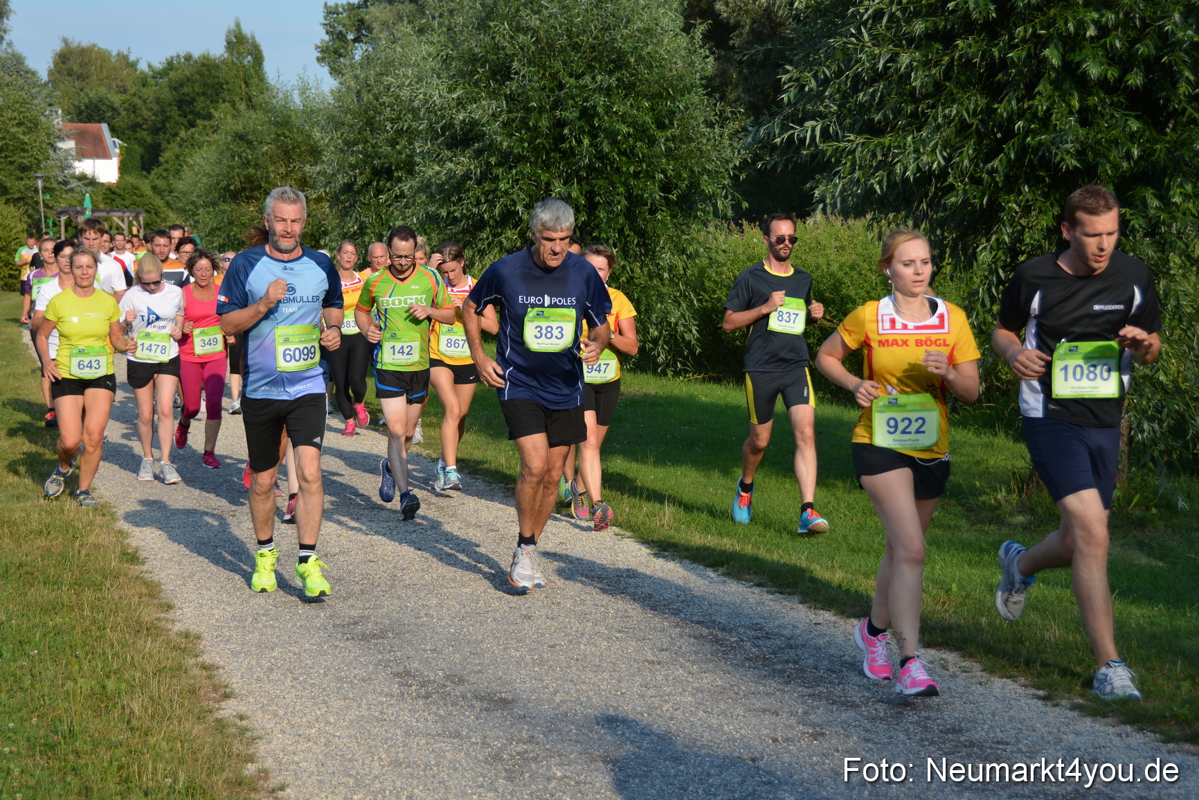 Firmenlauf Neumarkt 2015 LGS 0106