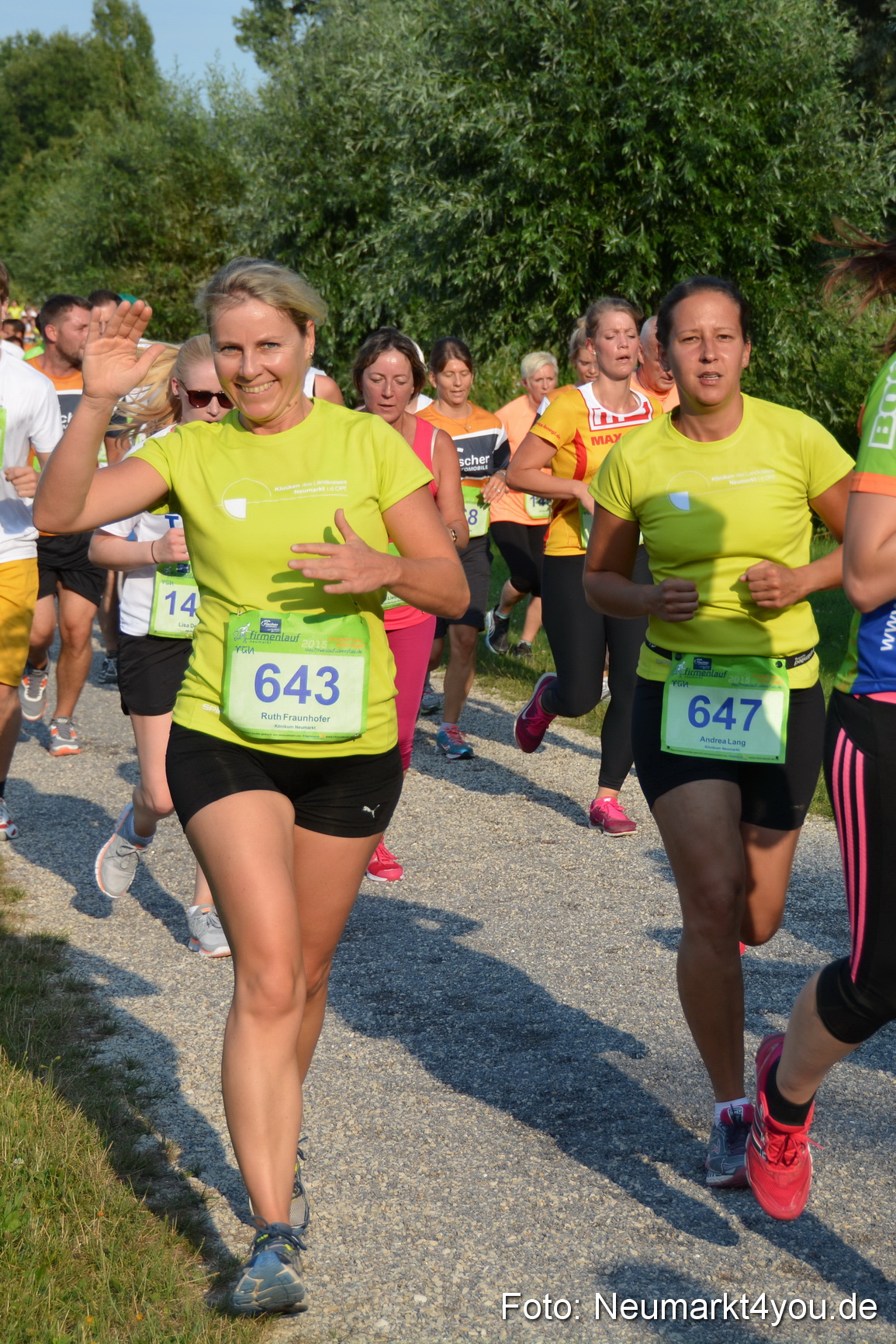 Firmenlauf Neumarkt 2015 LGS 0107