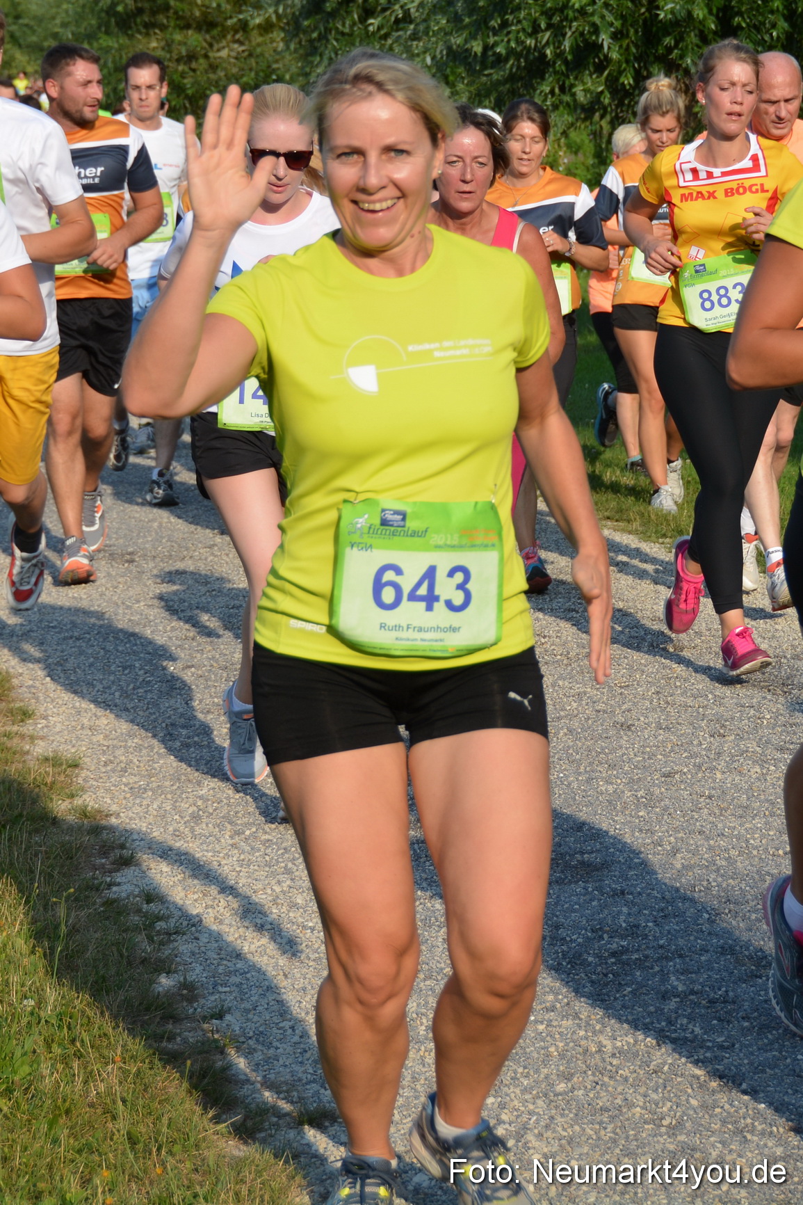 Firmenlauf Neumarkt 2015 LGS 0108