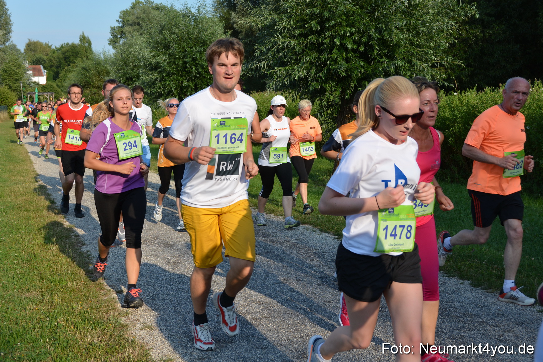 Firmenlauf Neumarkt 2015 LGS 0109