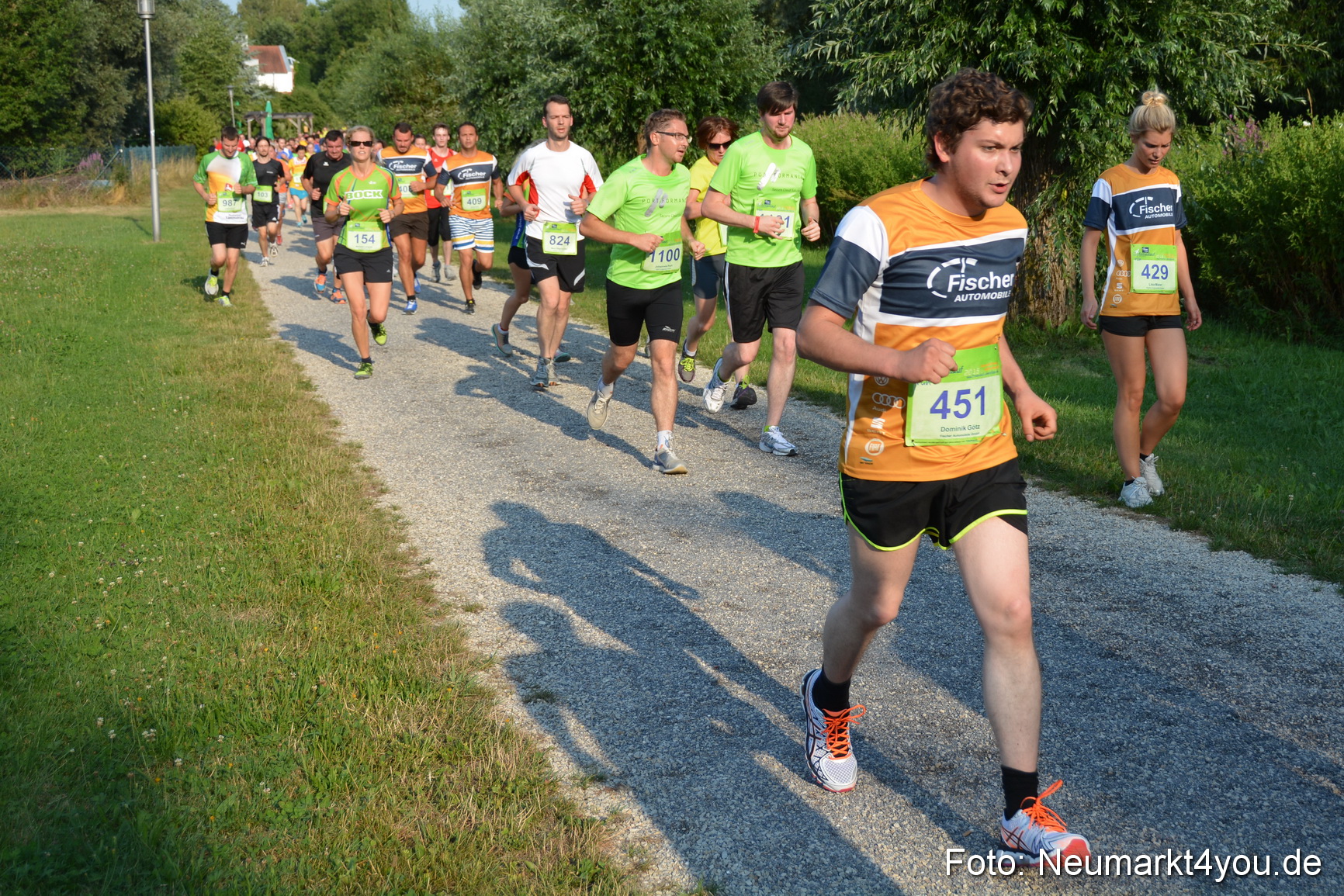 Firmenlauf Neumarkt 2015 LGS 0110