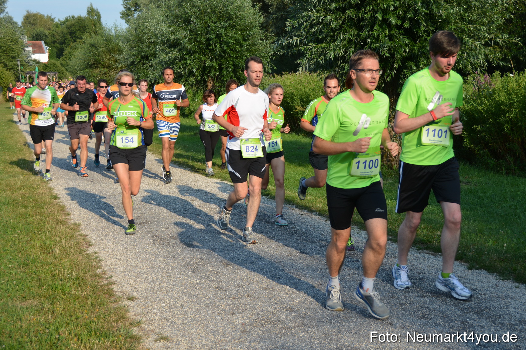 Firmenlauf Neumarkt 2015 LGS 0111