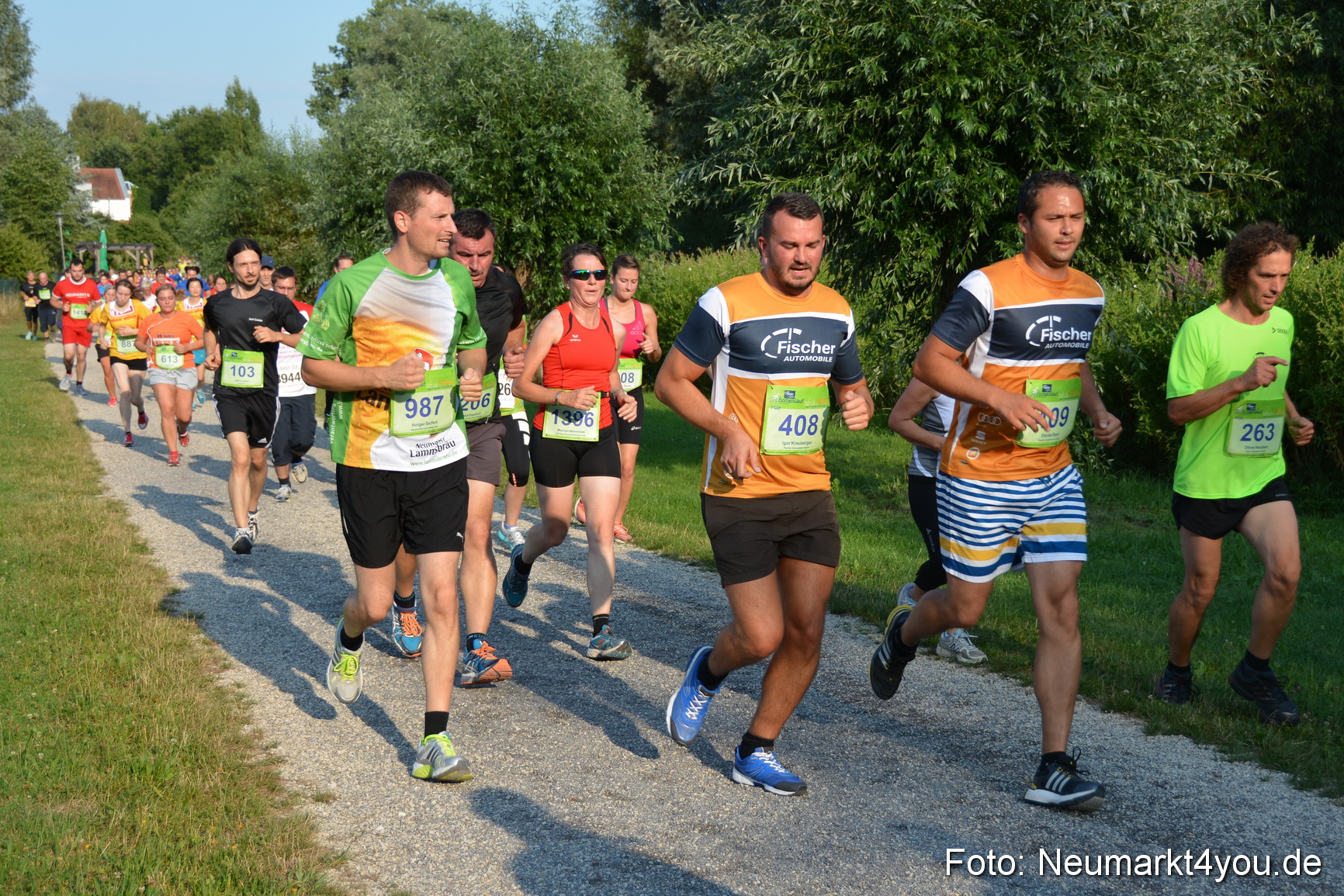 Firmenlauf Neumarkt 2015 LGS 0112