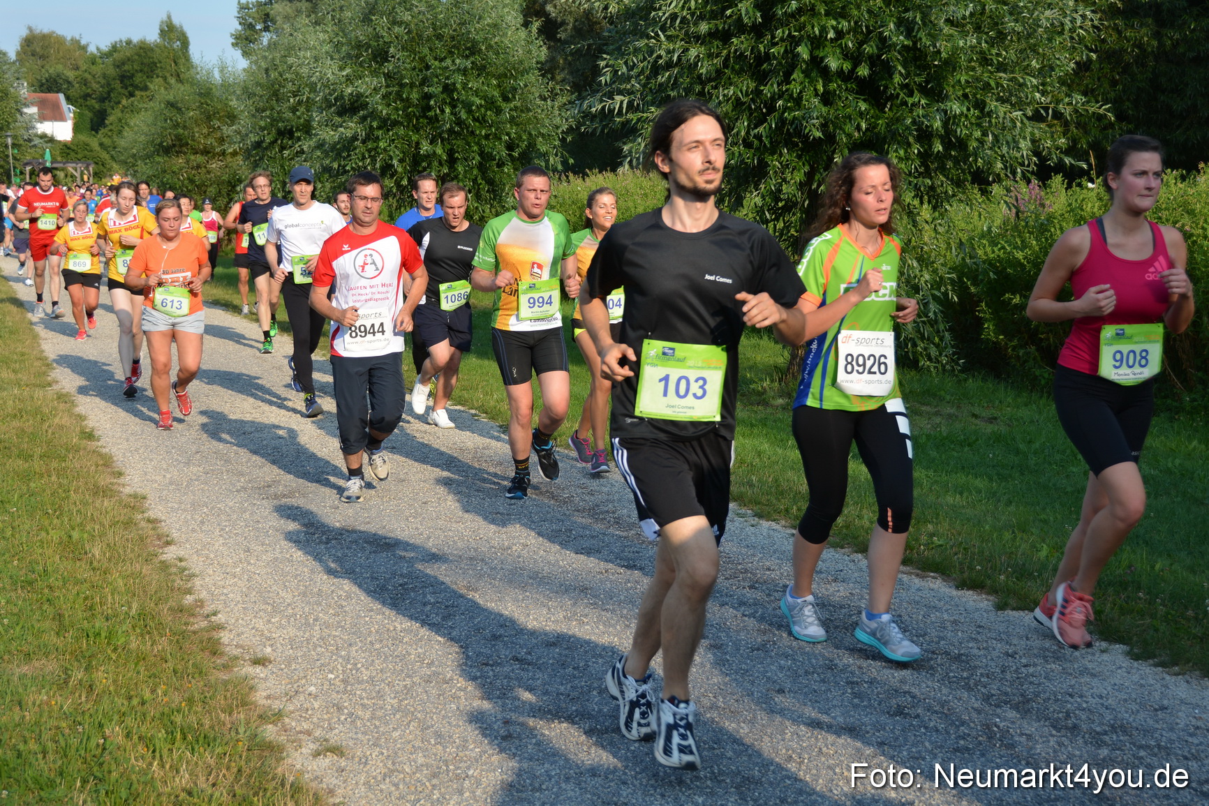 Firmenlauf Neumarkt 2015 LGS 0113