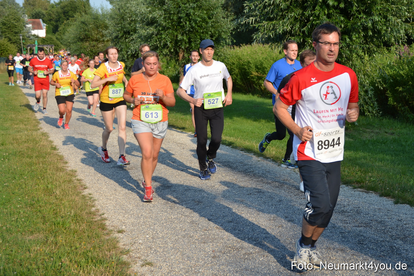 Firmenlauf Neumarkt 2015 LGS 0114