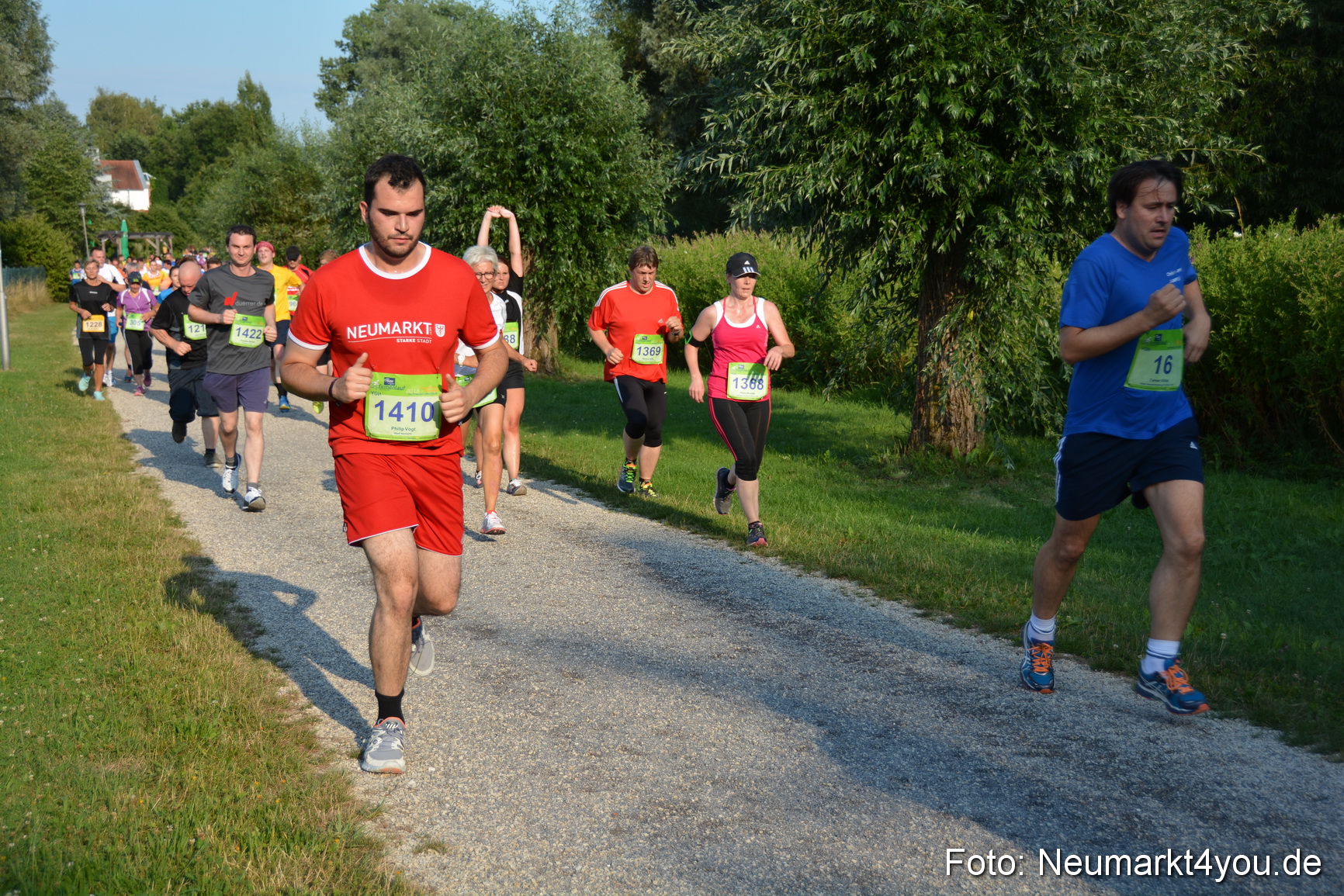 Firmenlauf Neumarkt 2015 LGS 0115