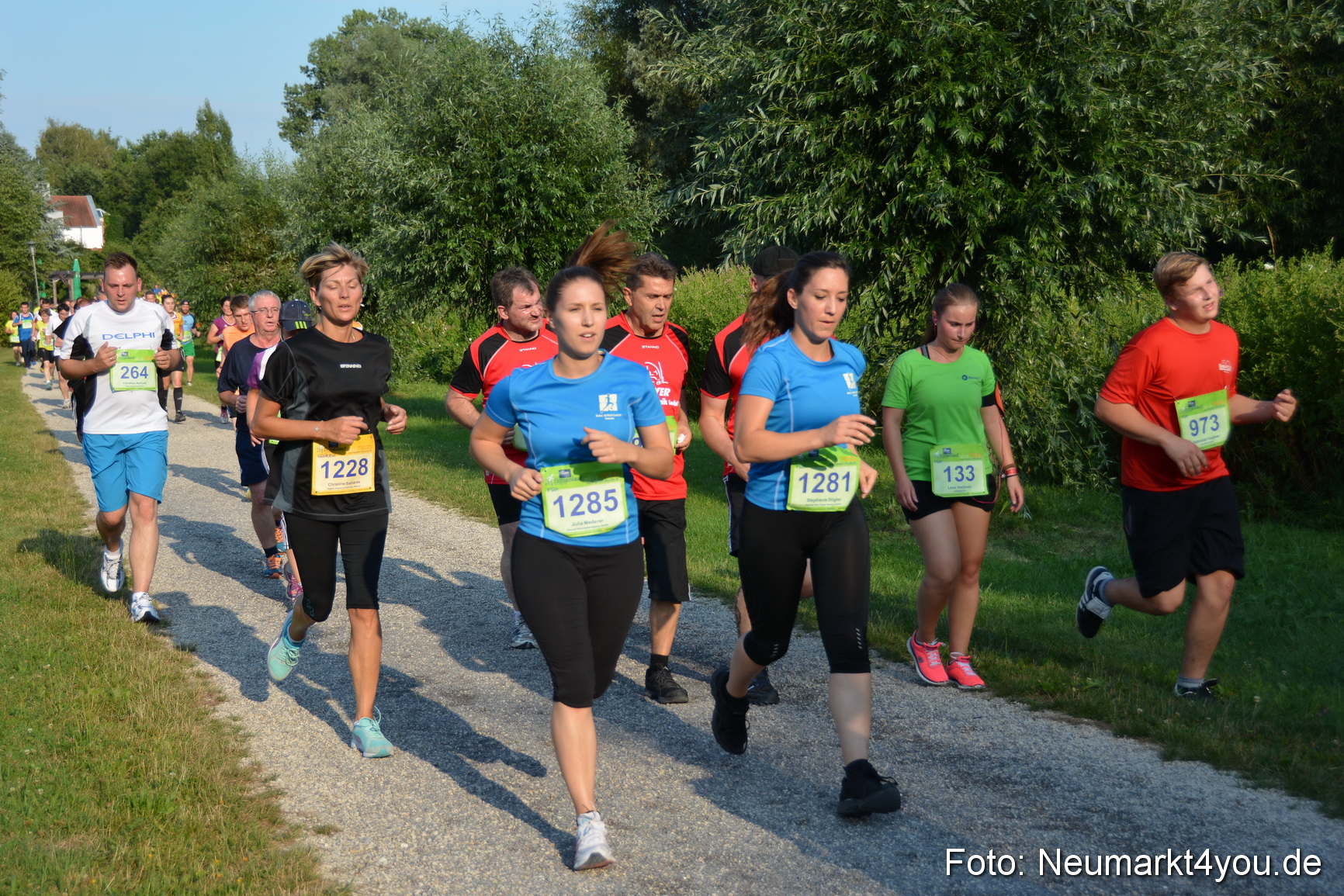 Firmenlauf Neumarkt 2015 LGS 0116