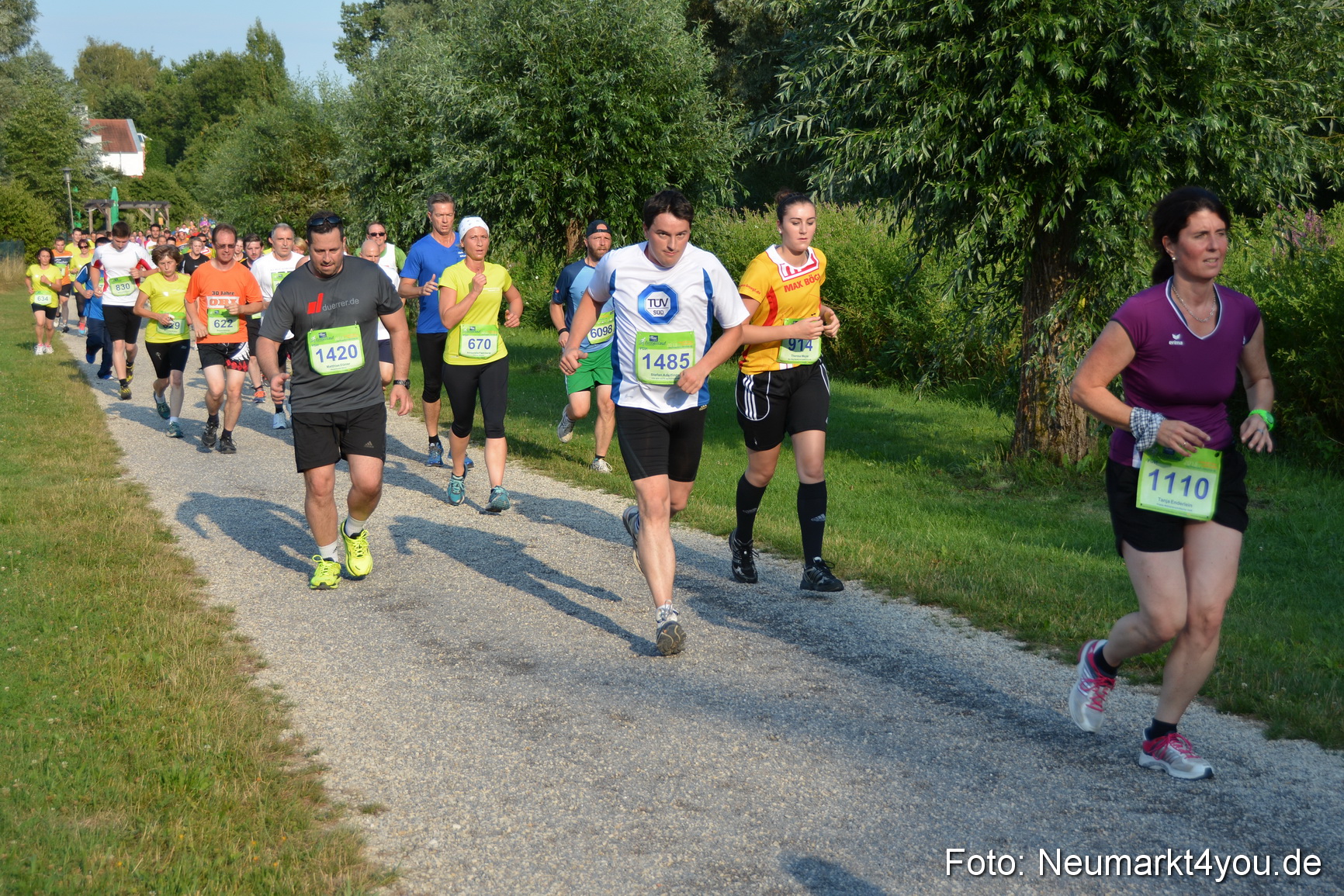 Firmenlauf Neumarkt 2015 LGS 0117