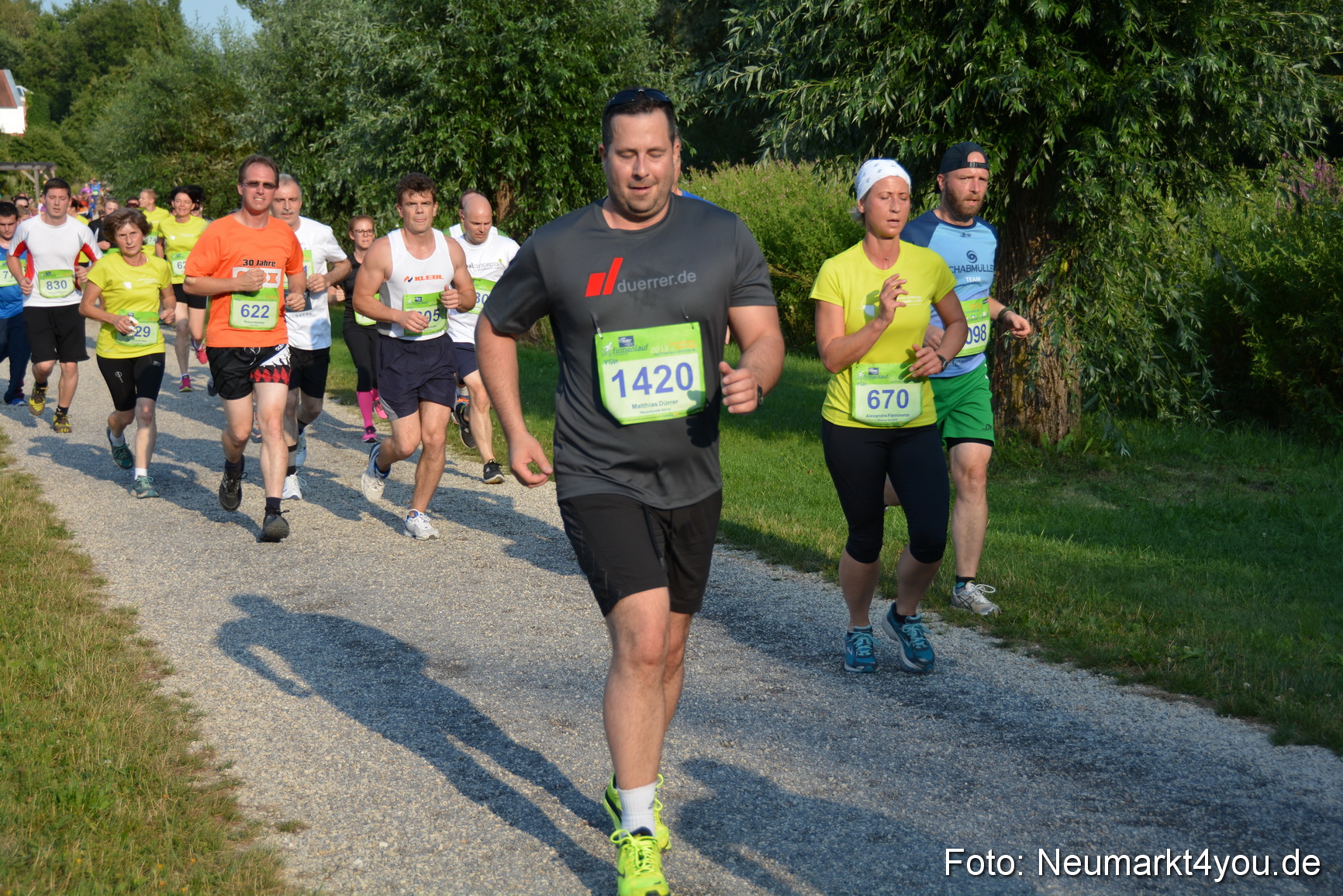 Firmenlauf Neumarkt 2015 LGS 0118