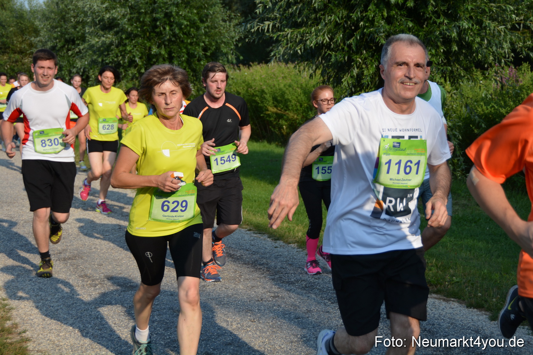 Firmenlauf Neumarkt 2015 LGS 0119