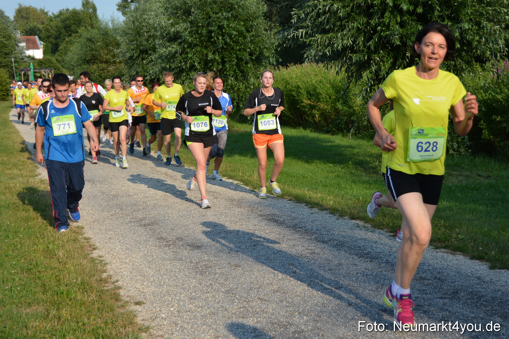 Firmenlauf Neumarkt 2015 LGS 0120