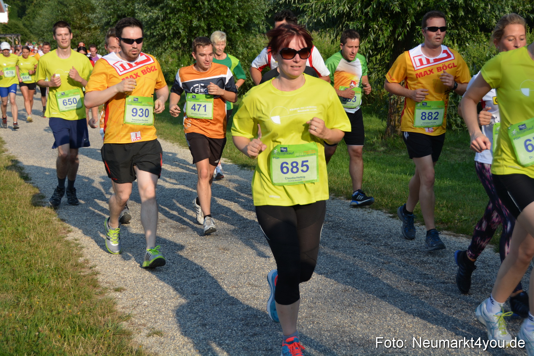 Firmenlauf Neumarkt 2015 LGS 0121