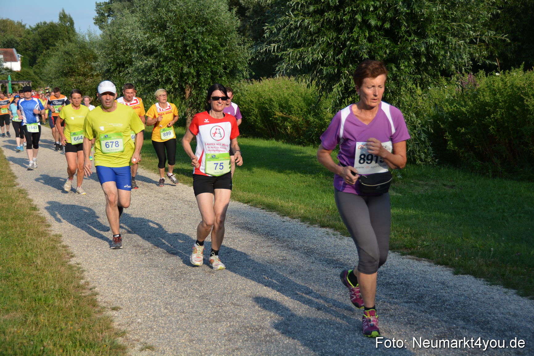 Firmenlauf Neumarkt 2015 LGS 0122