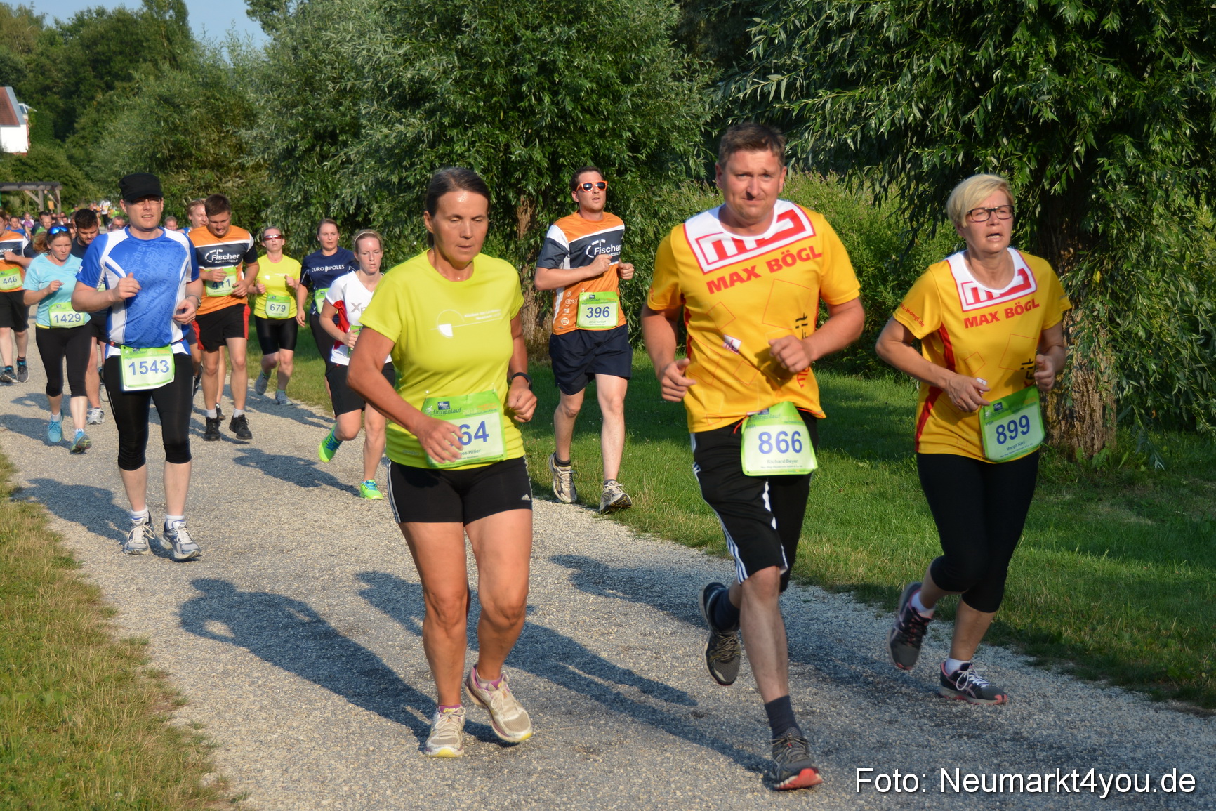 Firmenlauf Neumarkt 2015 LGS 0123