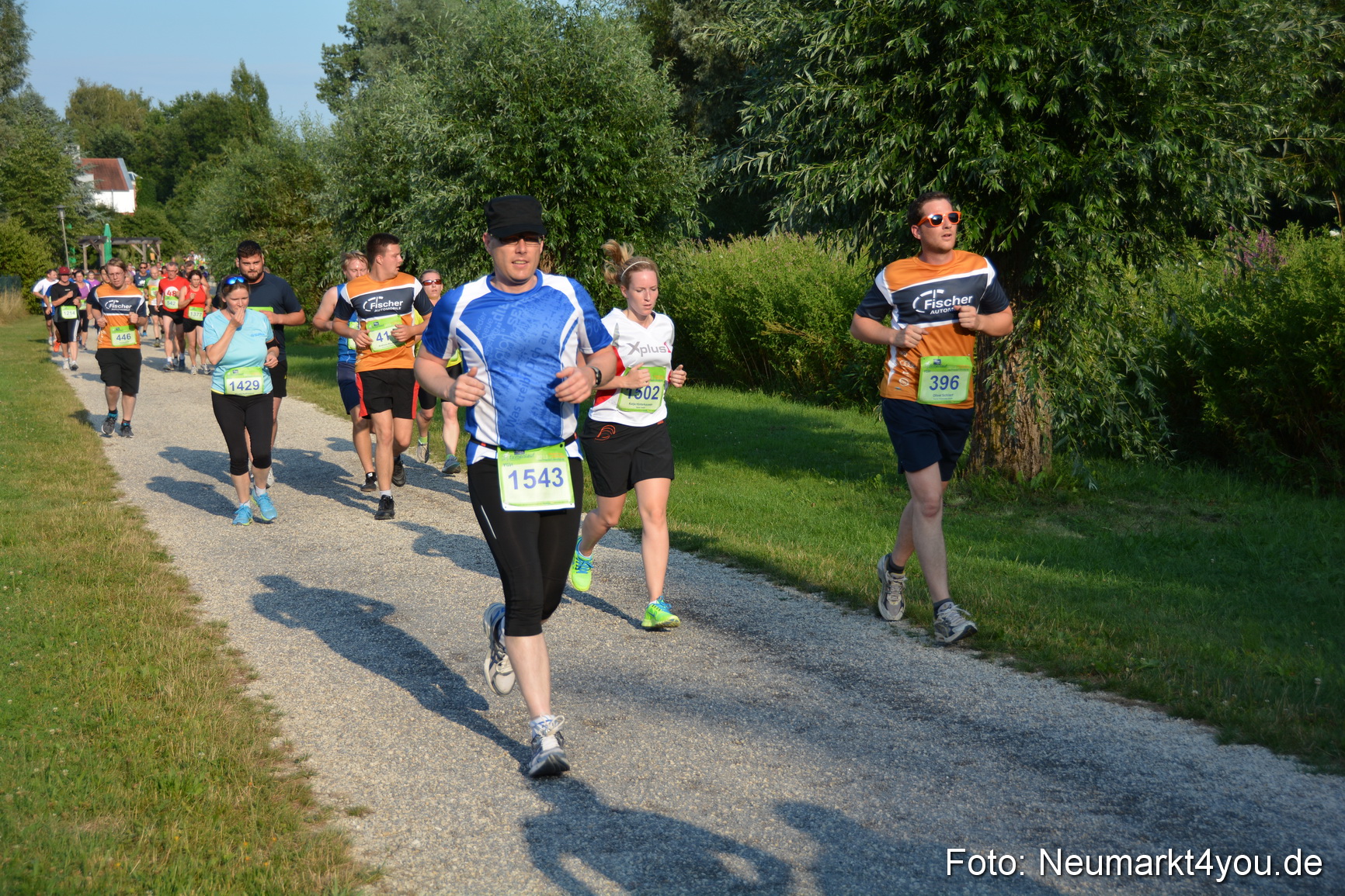 Firmenlauf Neumarkt 2015 LGS 0124