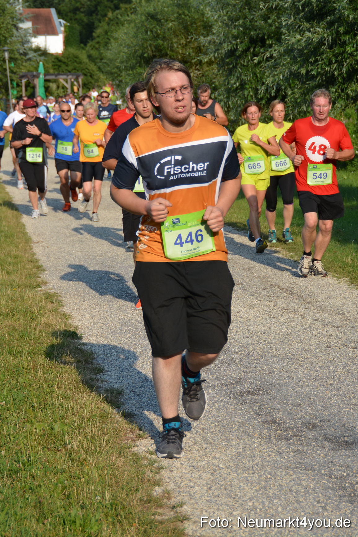Firmenlauf Neumarkt 2015 LGS 0125