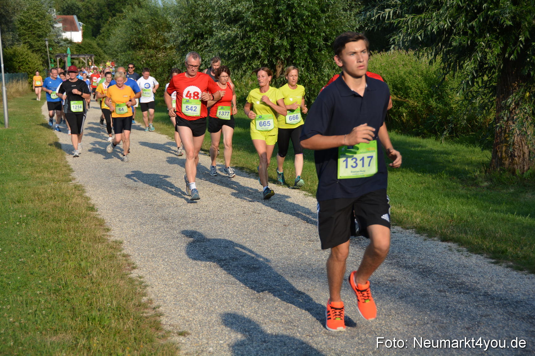 Firmenlauf Neumarkt 2015 LGS 0126