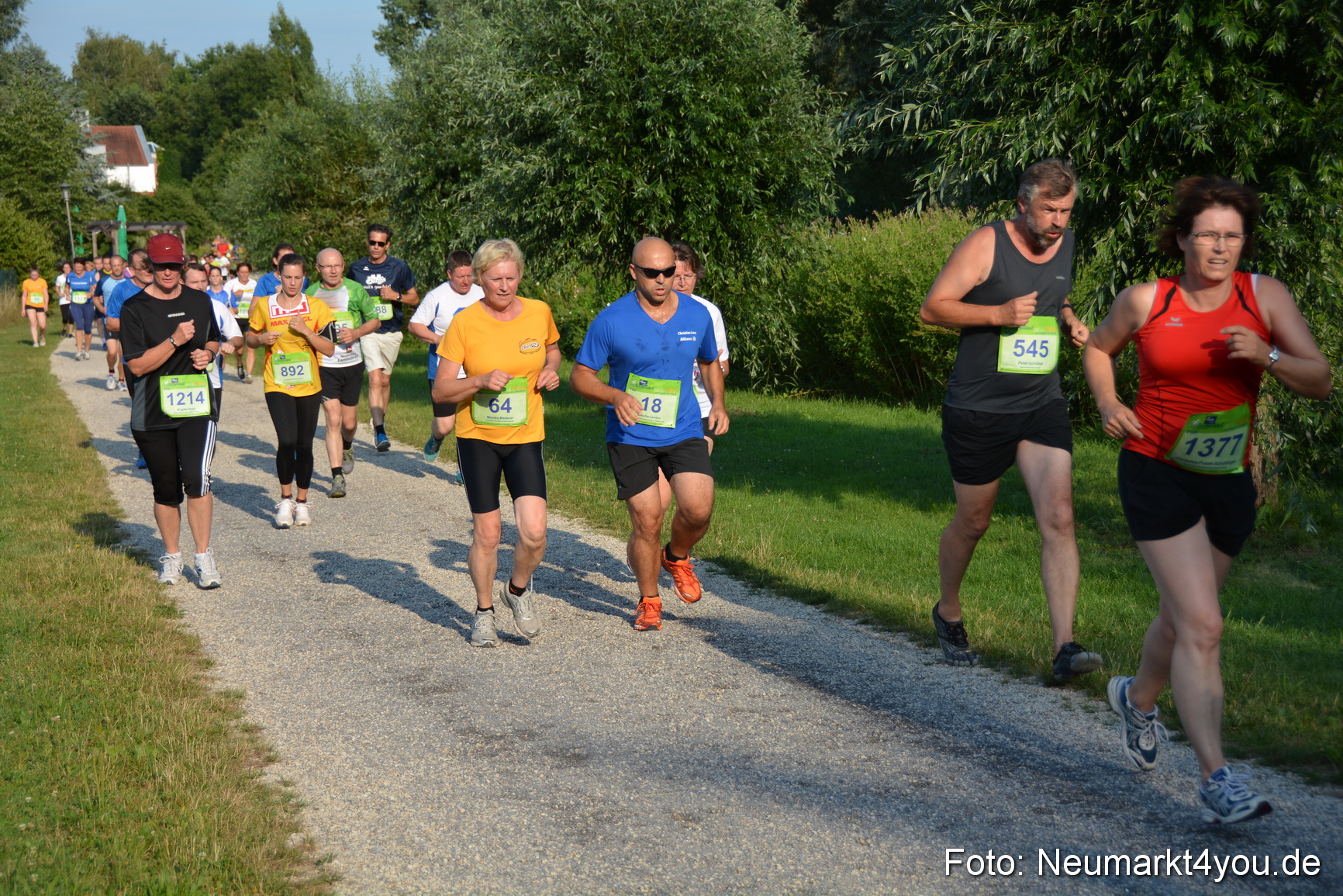 Firmenlauf Neumarkt 2015 LGS 0128