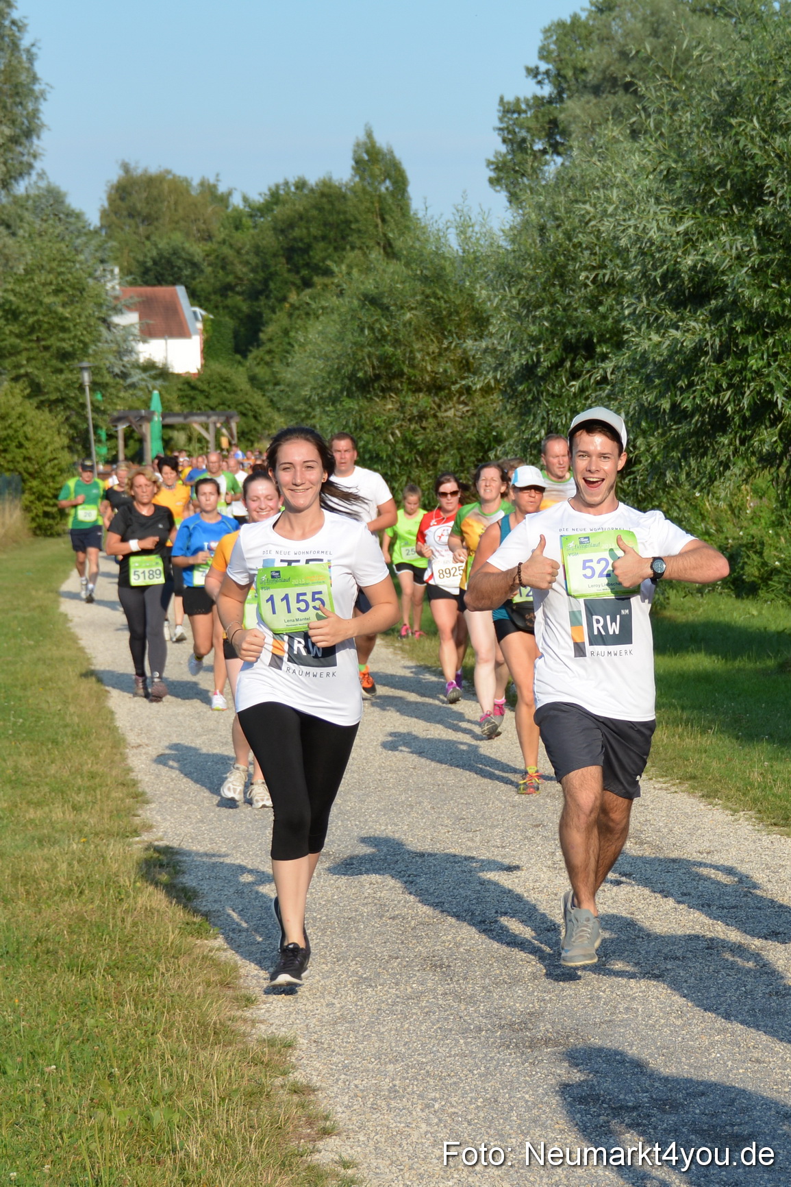 Firmenlauf Neumarkt 2015 LGS 0131