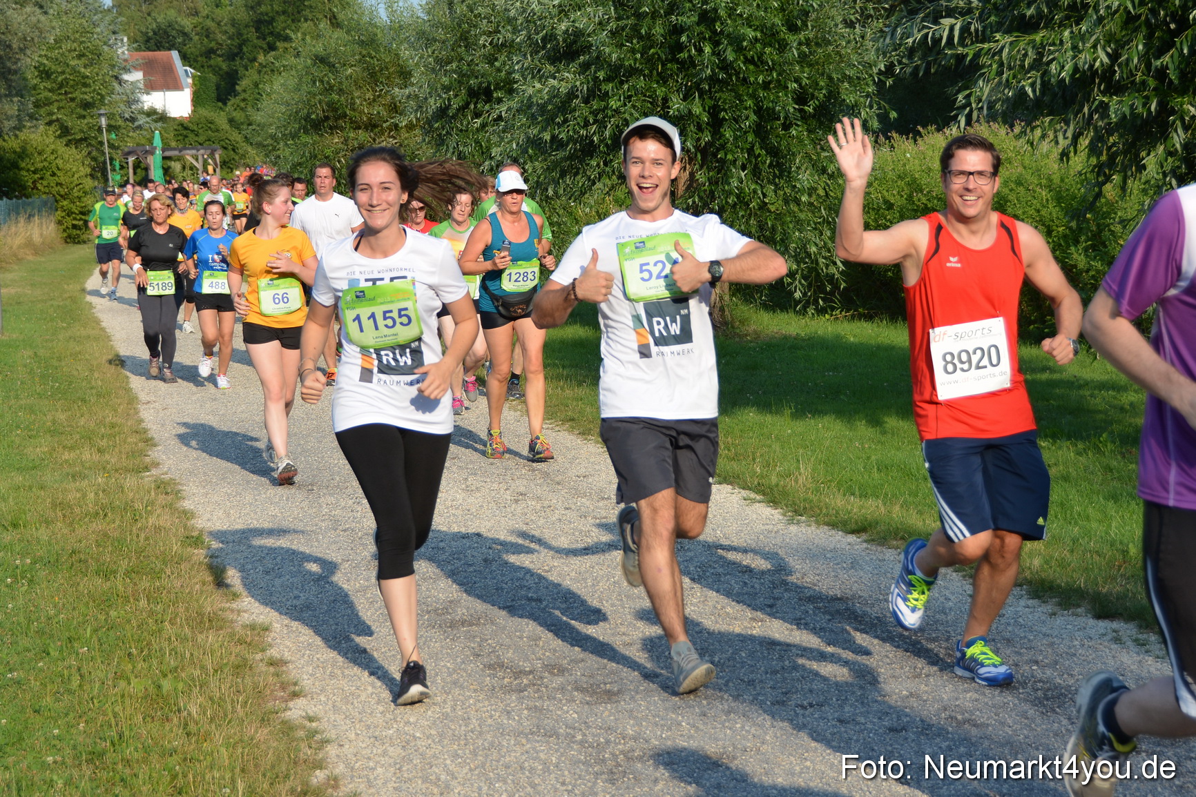 Firmenlauf Neumarkt 2015 LGS 0132