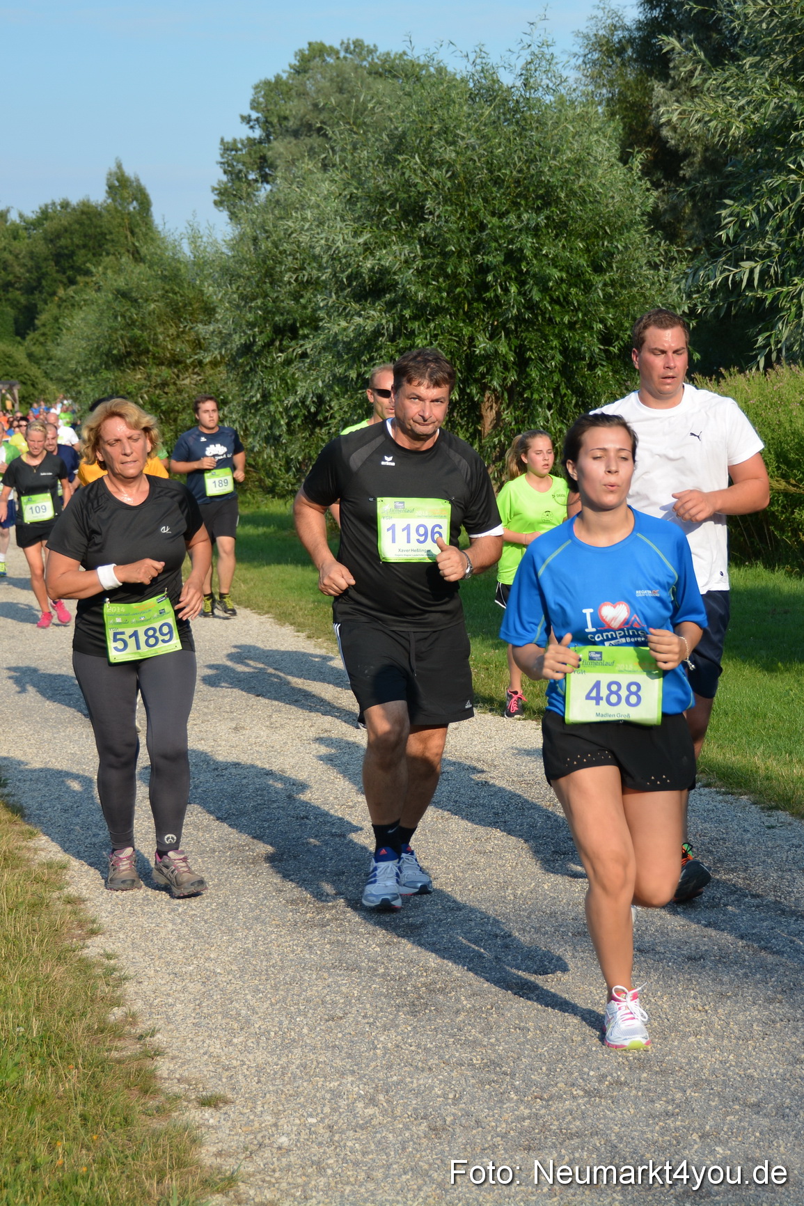 Firmenlauf Neumarkt 2015 LGS 0134
