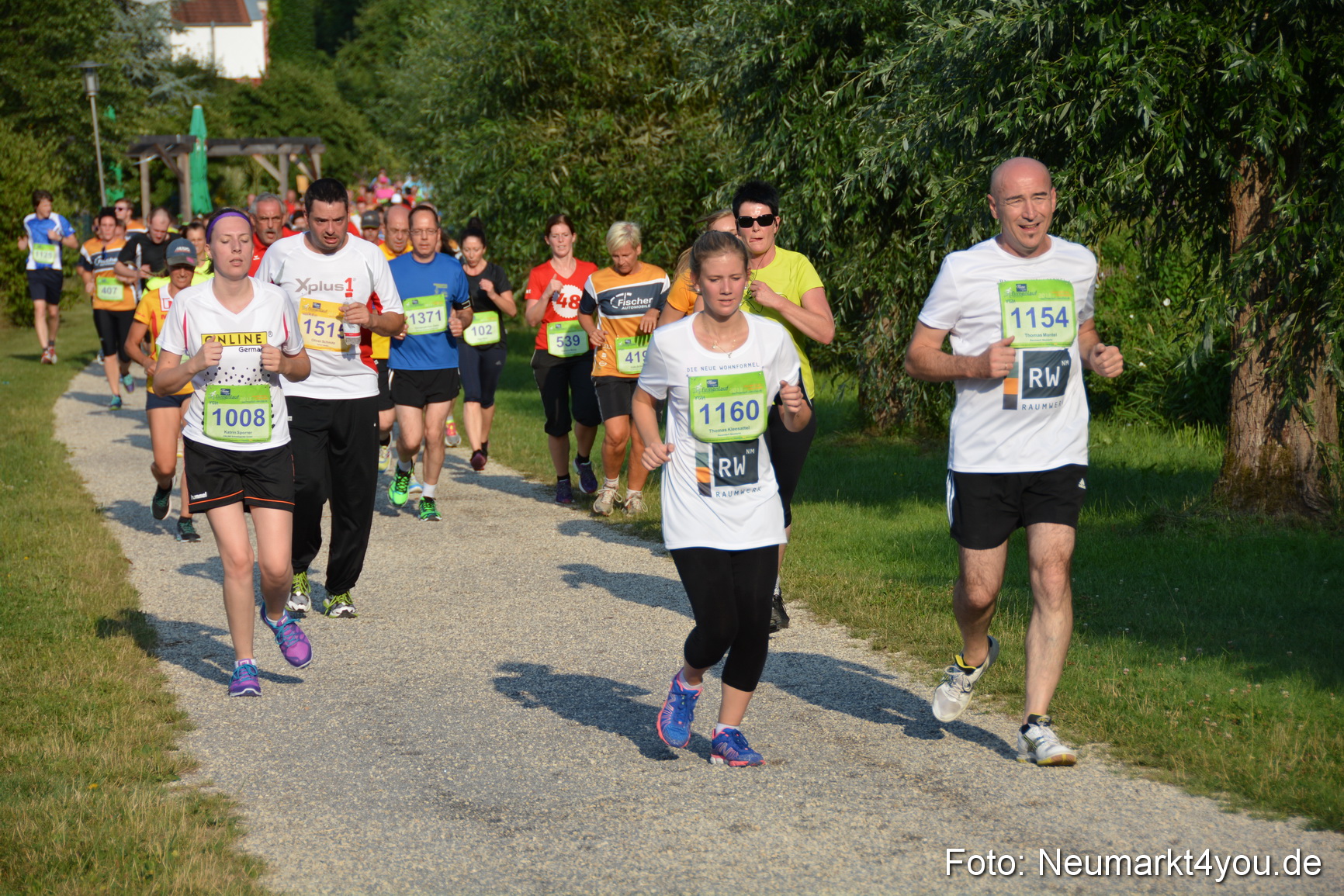 Firmenlauf Neumarkt 2015 LGS 0135