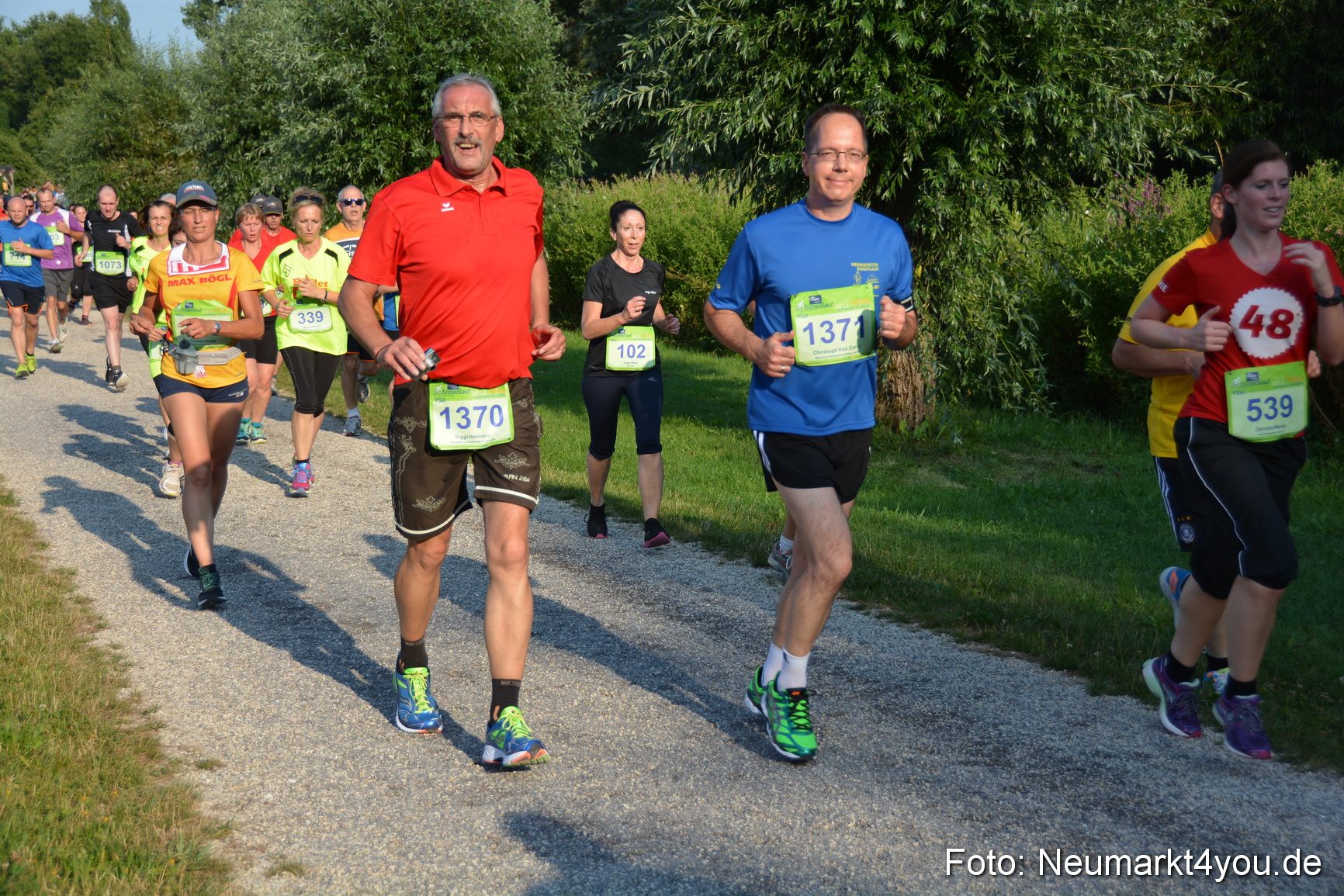 Firmenlauf Neumarkt 2015 LGS 0136